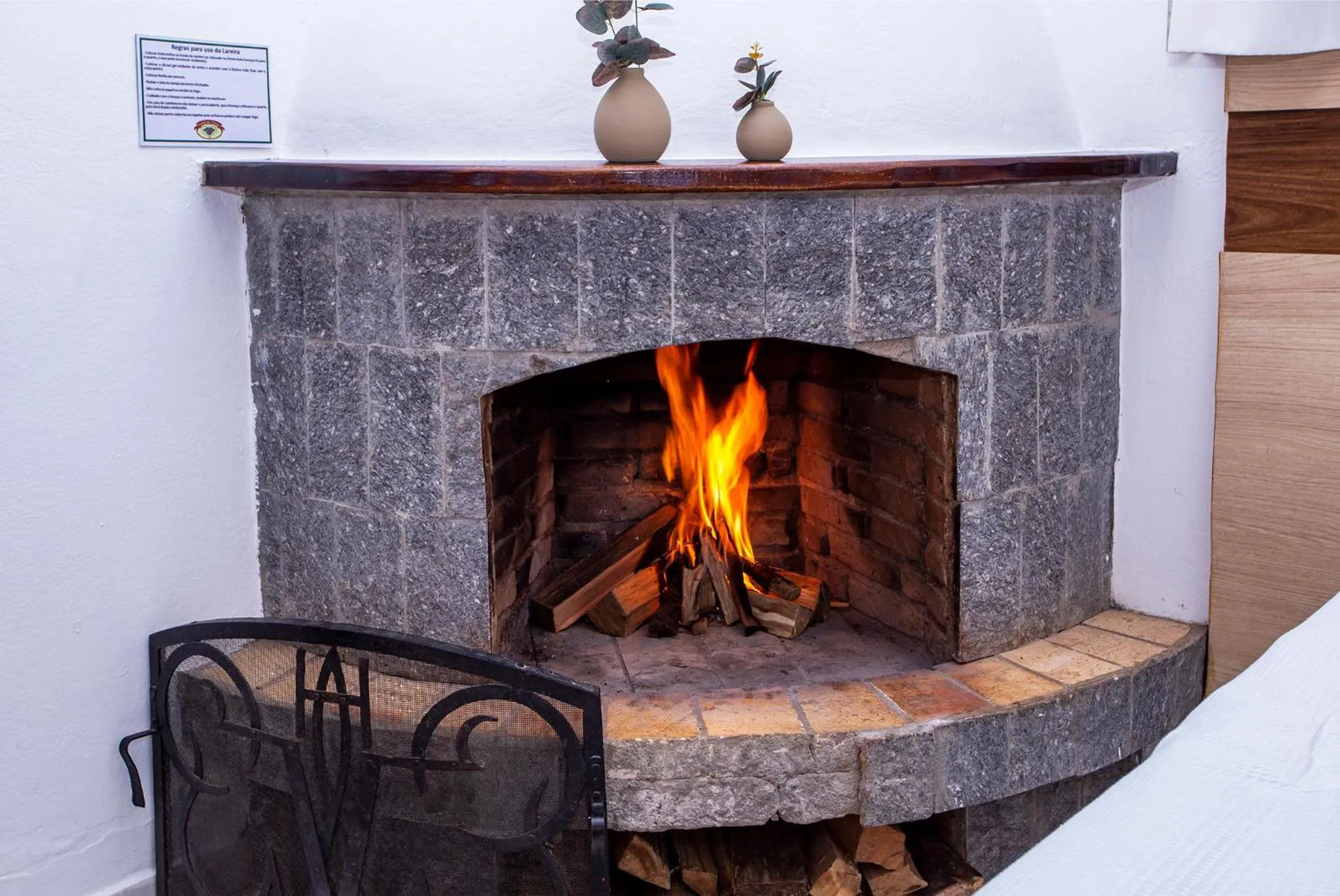 flat iron in Pousada das Videiras