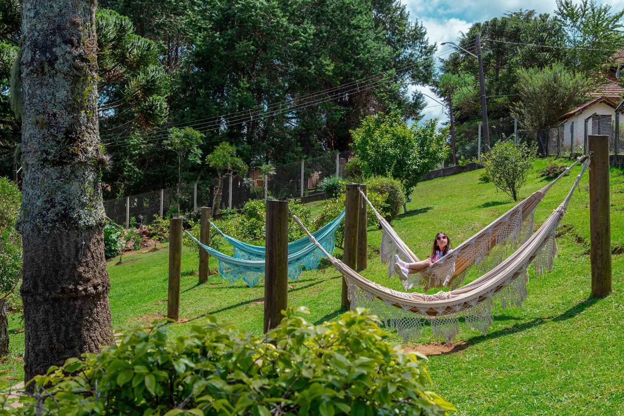 Garden in Pousada das Videiras