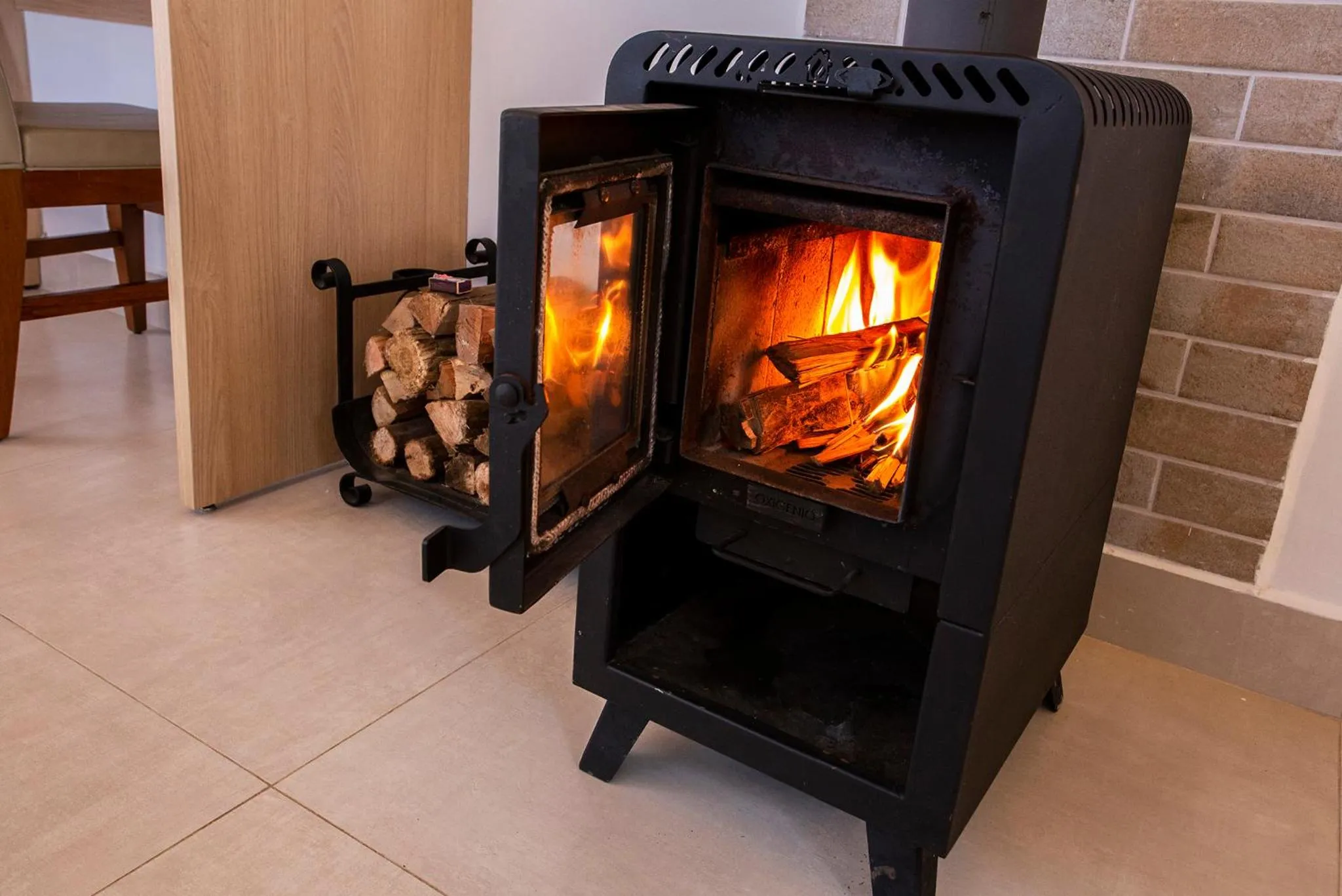 flat iron in Pousada das Videiras