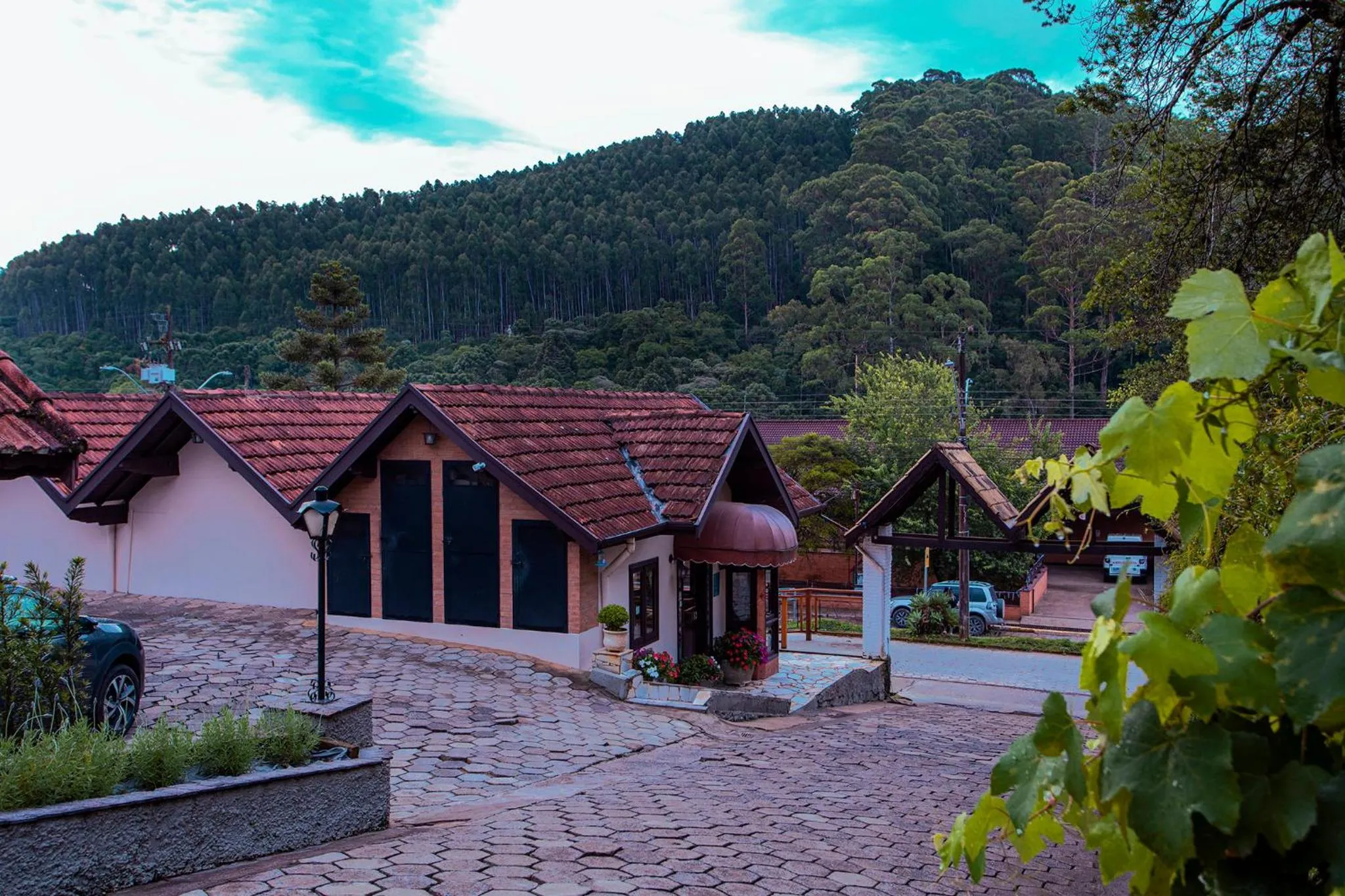 Property building in Pousada das Videiras