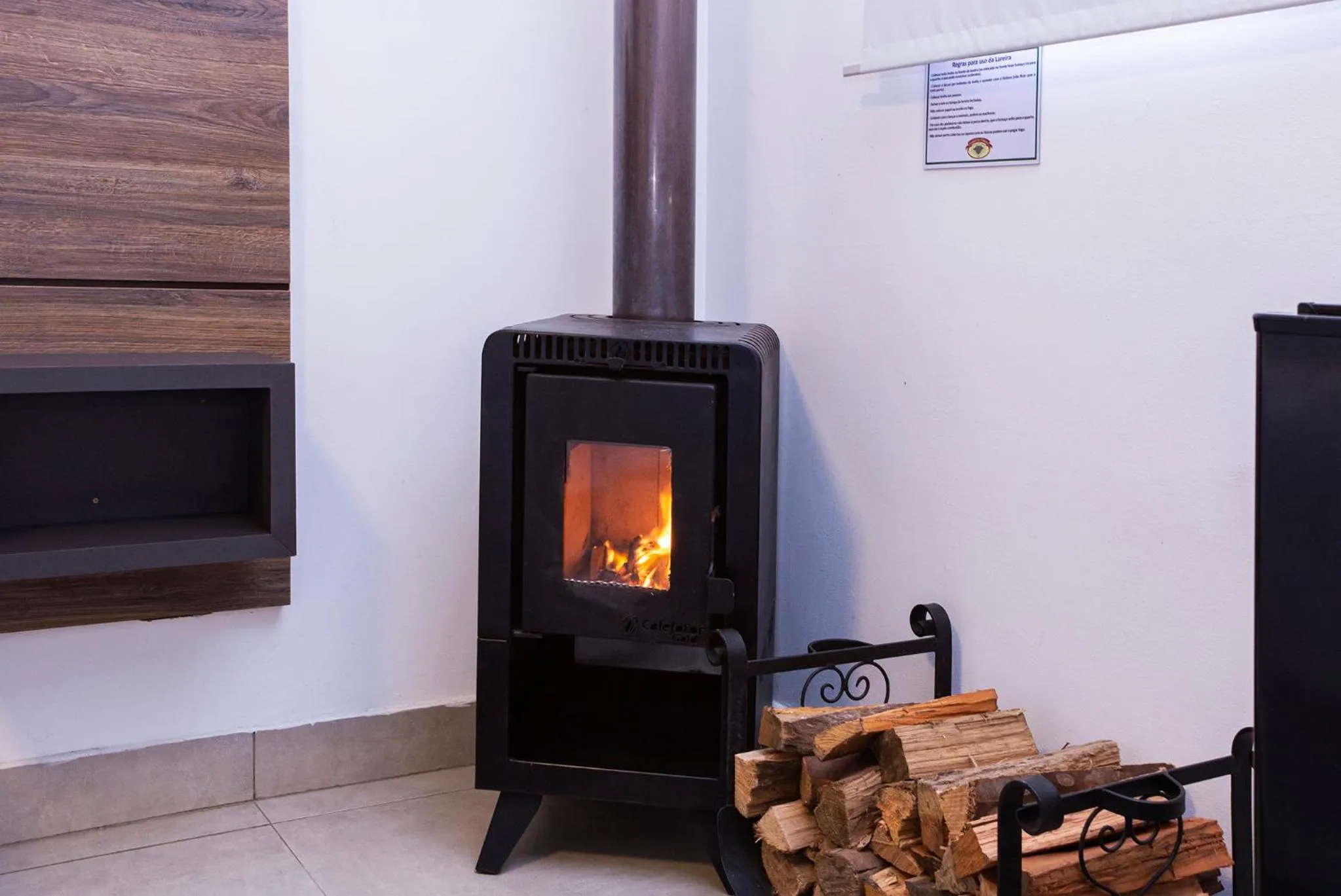 flat iron in Pousada das Videiras