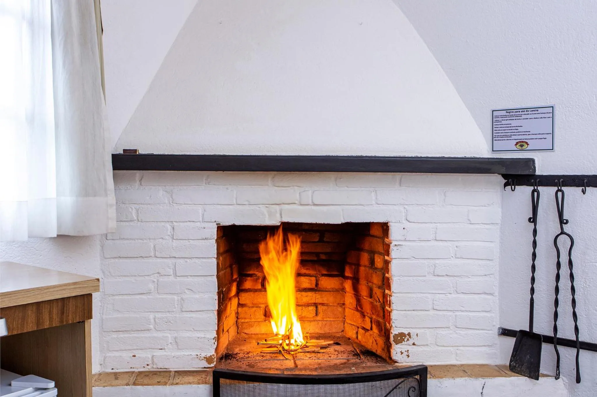 flat iron in Pousada das Videiras