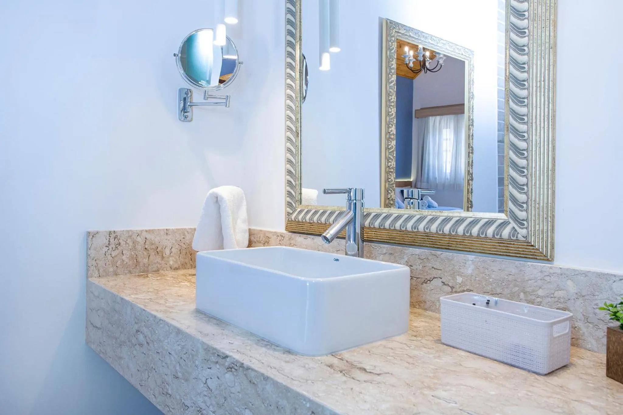 Bathroom in Pousada das Videiras