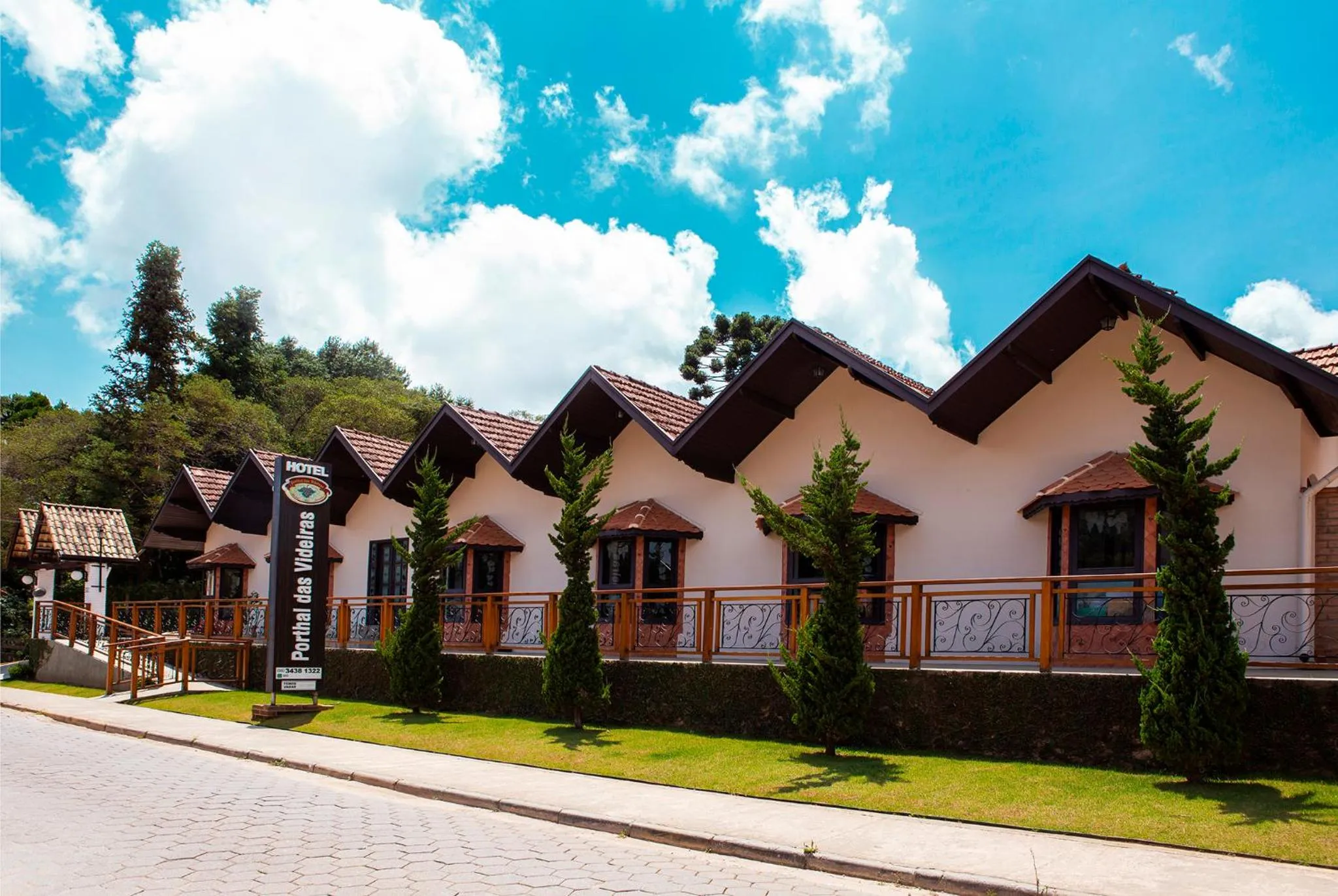 Facade/entrance in Pousada das Videiras