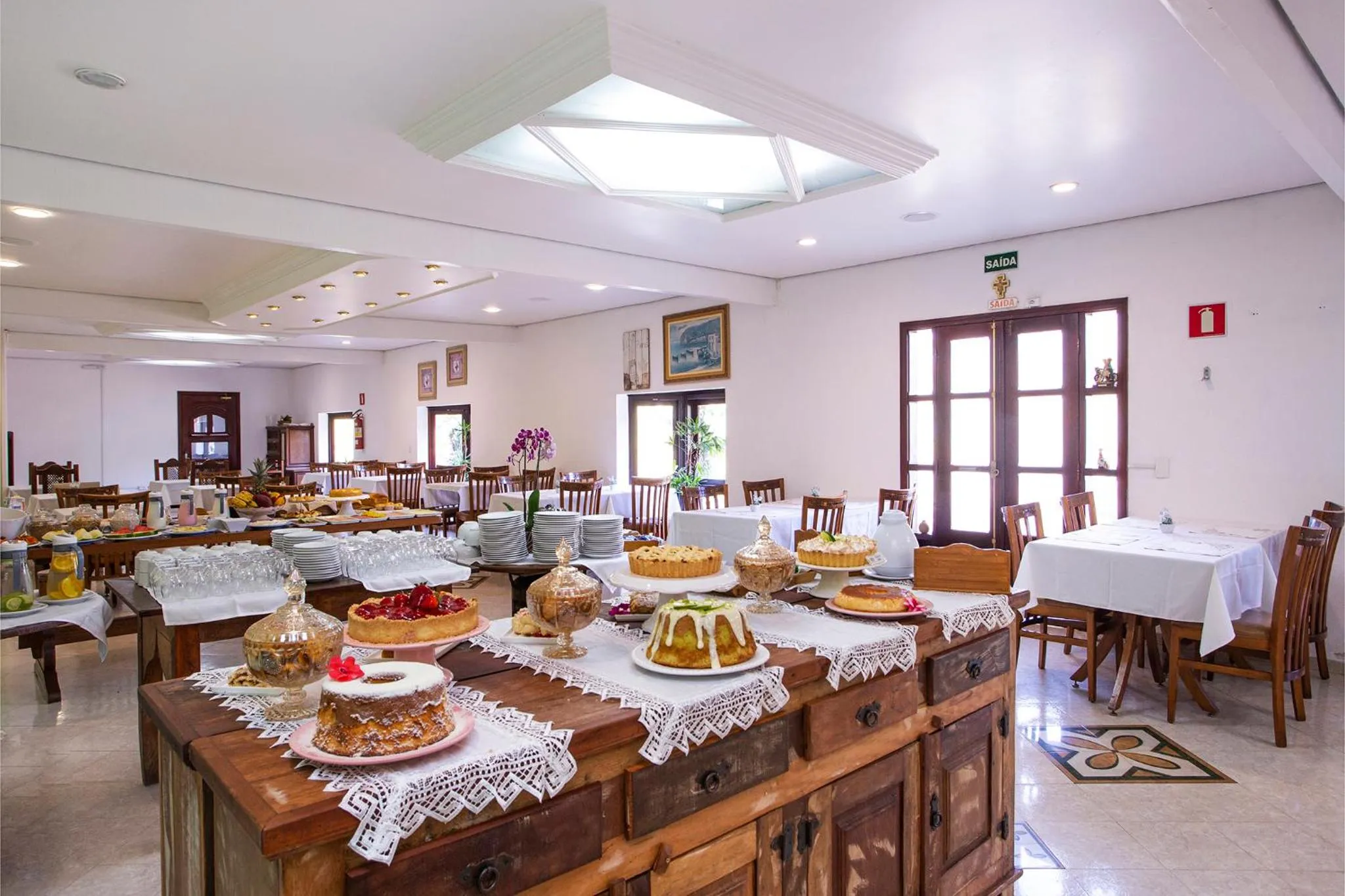 Breakfast in Pousada das Videiras