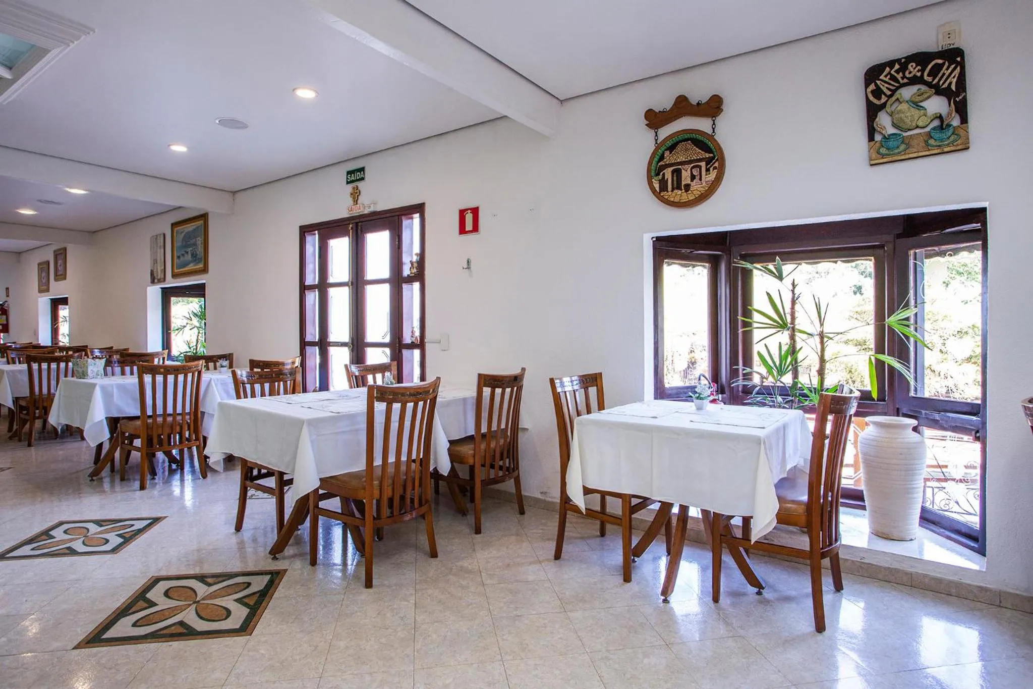 Restaurant/places to eat in Pousada das Videiras