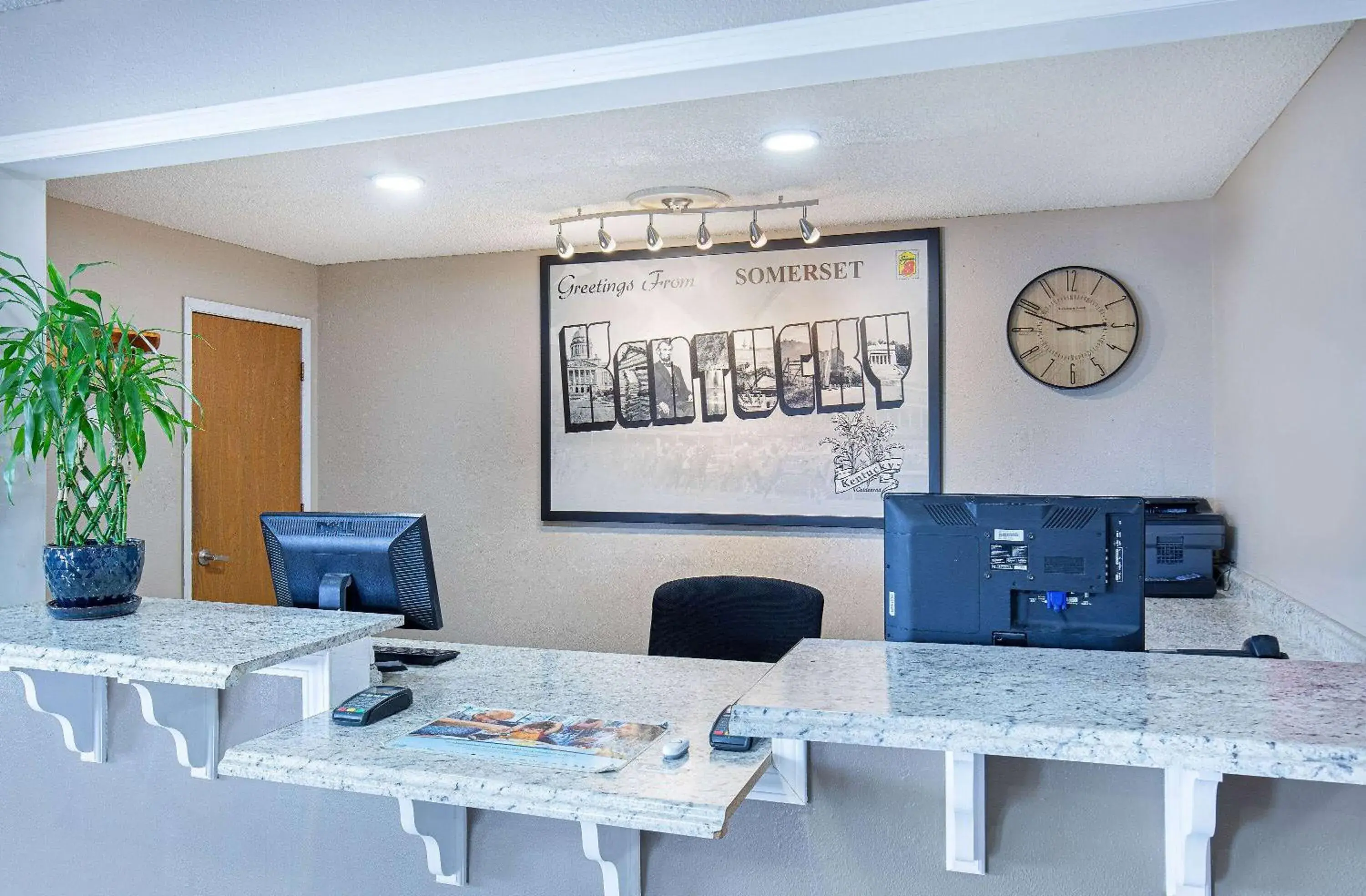 Lobby or reception in Super 8 by Wyndham Somerset Lobby or reception in Super 8 by Wyndham Somerset