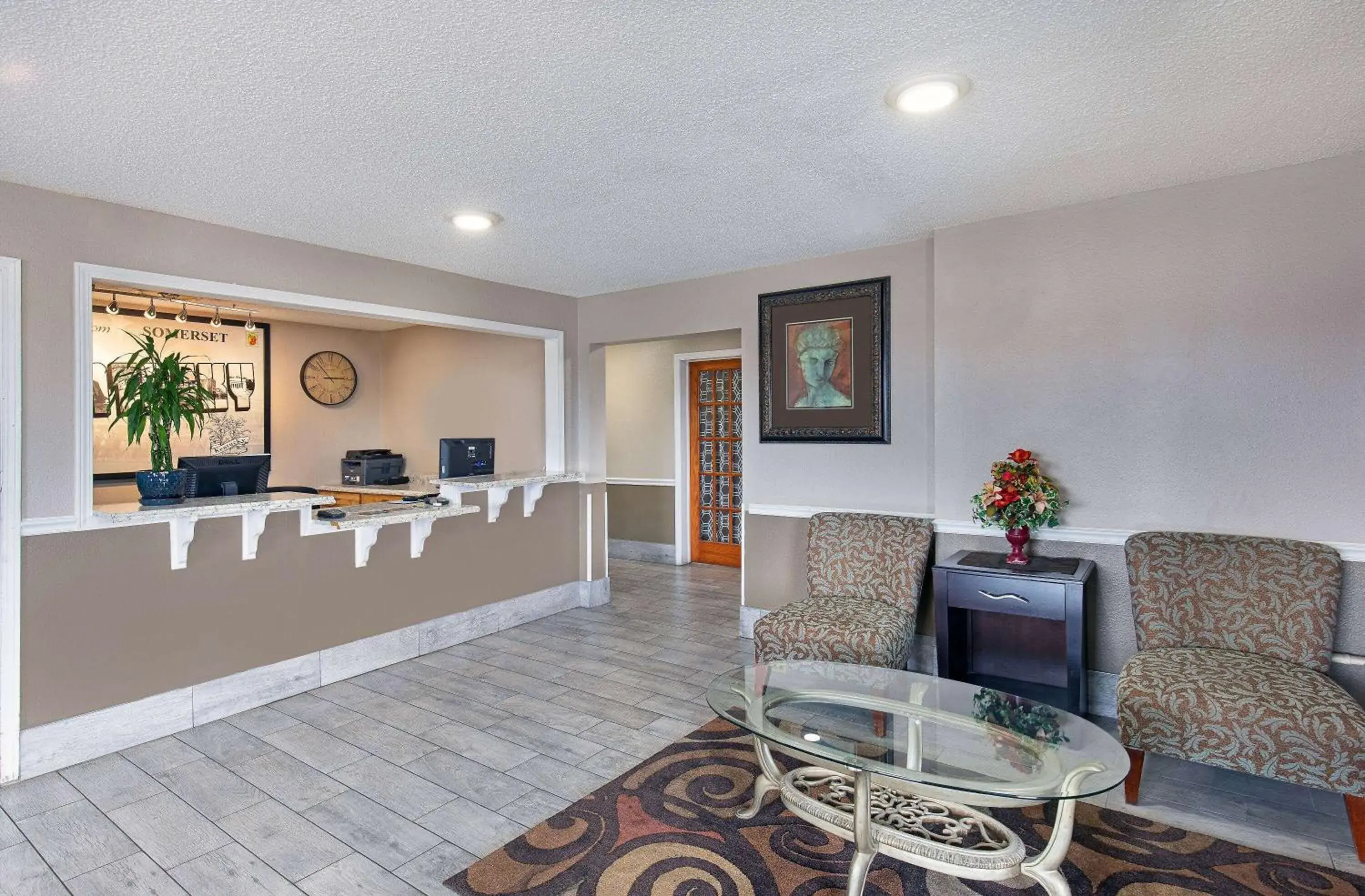 Lobby or reception in Super 8 by Wyndham Somerset Lobby or reception in Super 8 by Wyndham Somerset