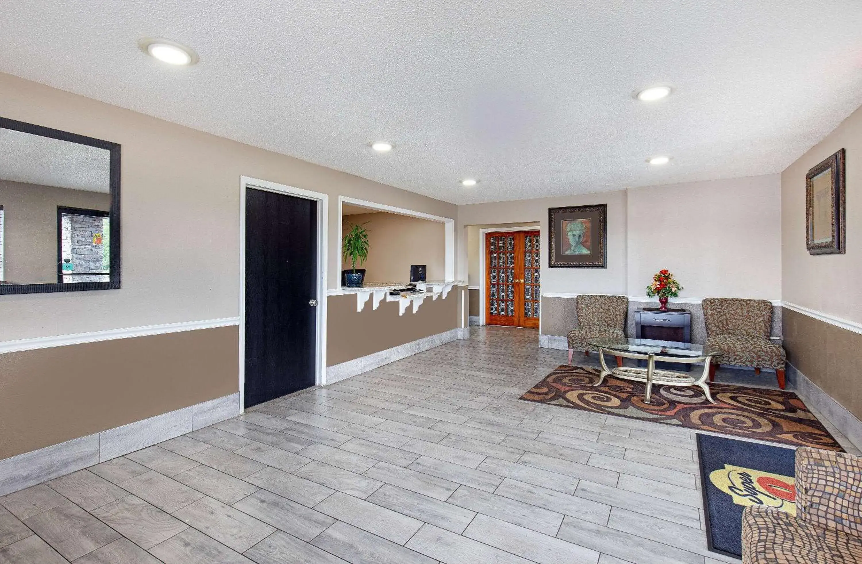 Lobby or reception in Super 8 by Wyndham Somerset Lobby or reception in Super 8 by Wyndham Somerset