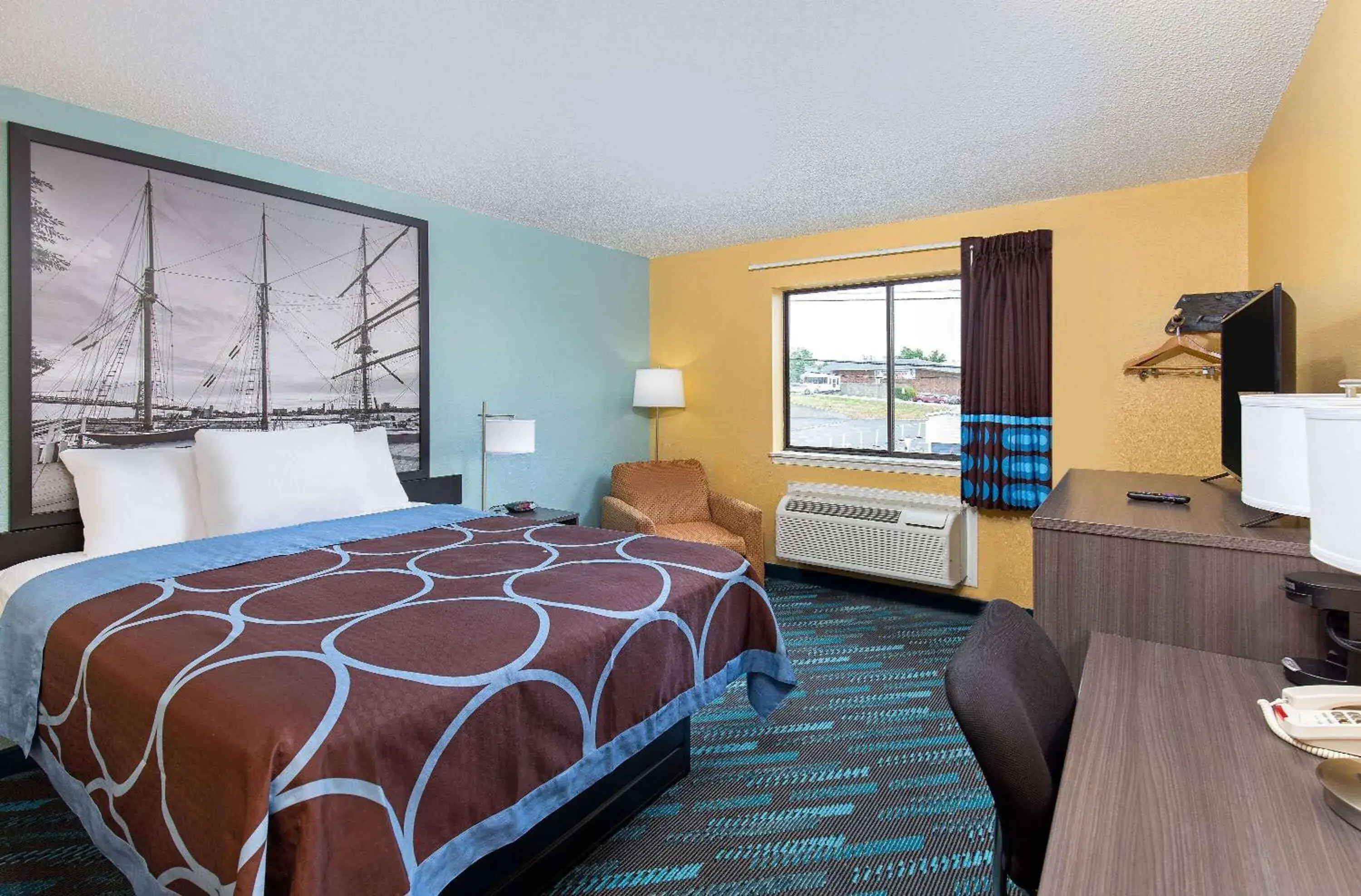 Photo of the whole room, Bed in Super 8 by Wyndham Somerset Photo of the whole room, Bed in Super 8 by Wyndham Somerset