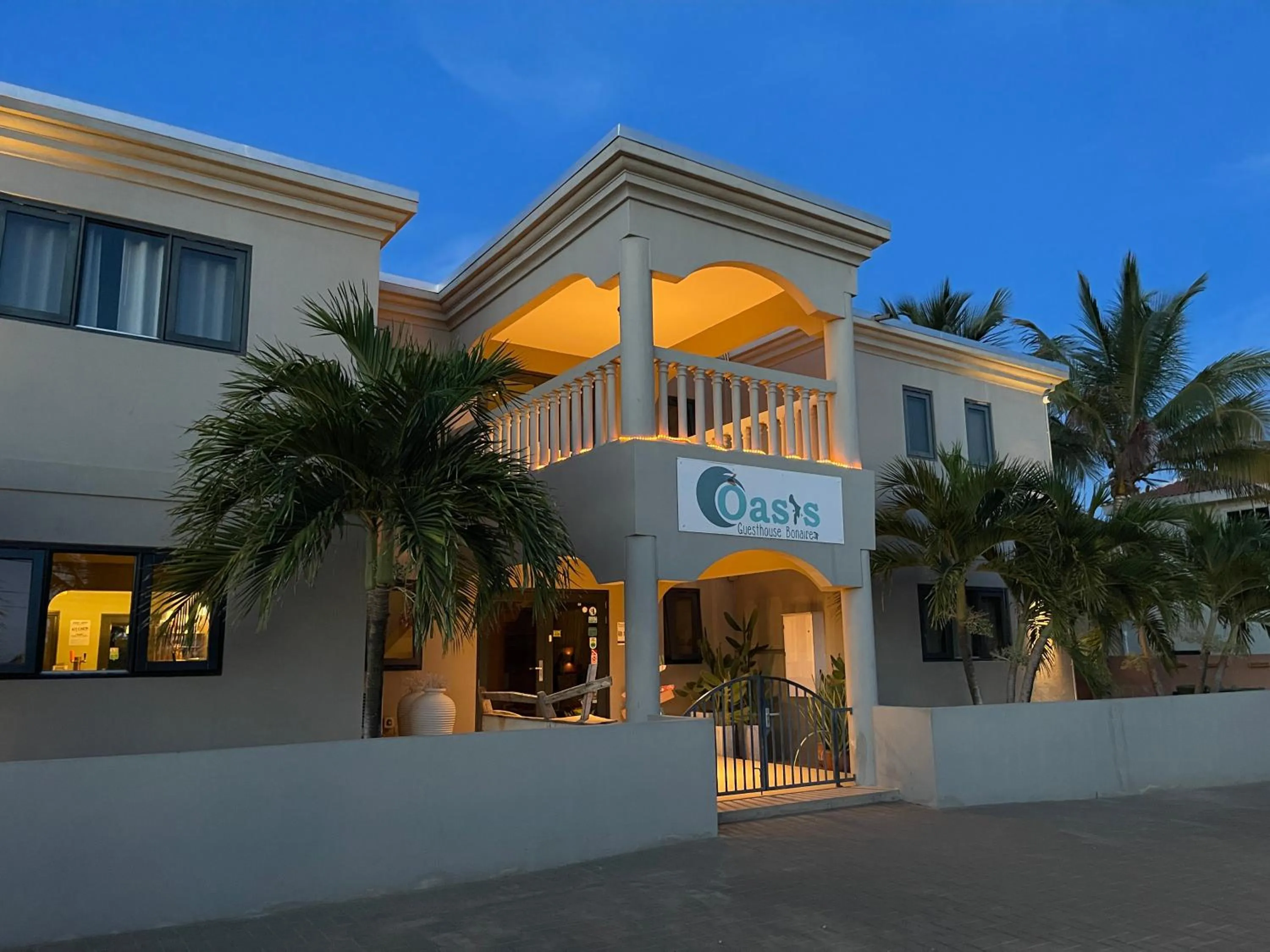 Facade/entrance in Oasis guesthouse, Boutique Style Hotel