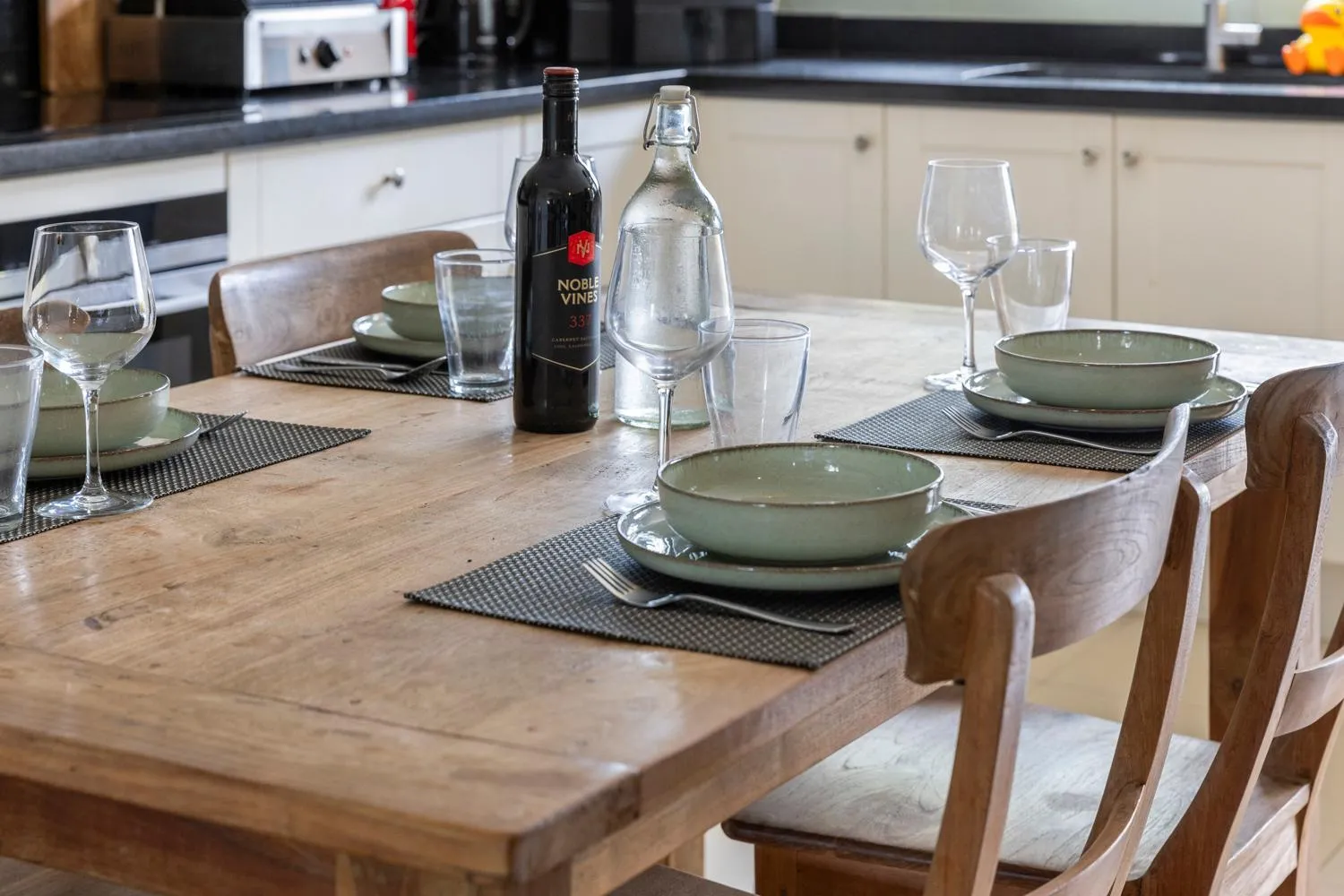 Communal kitchen in Oasis guesthouse, Boutique Style Hotel