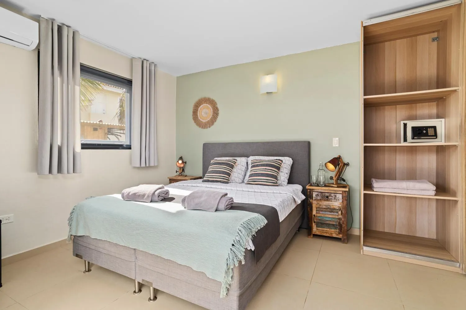 Bed in Oasis guesthouse, Boutique Style Hotel