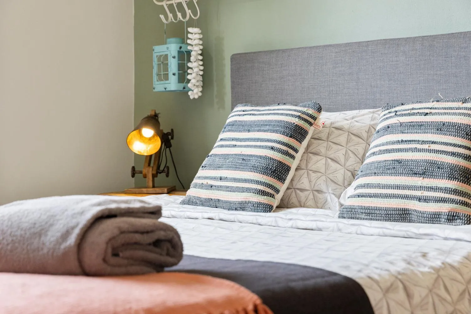 towels, Bed in Oasis guesthouse, Boutique Style Hotel