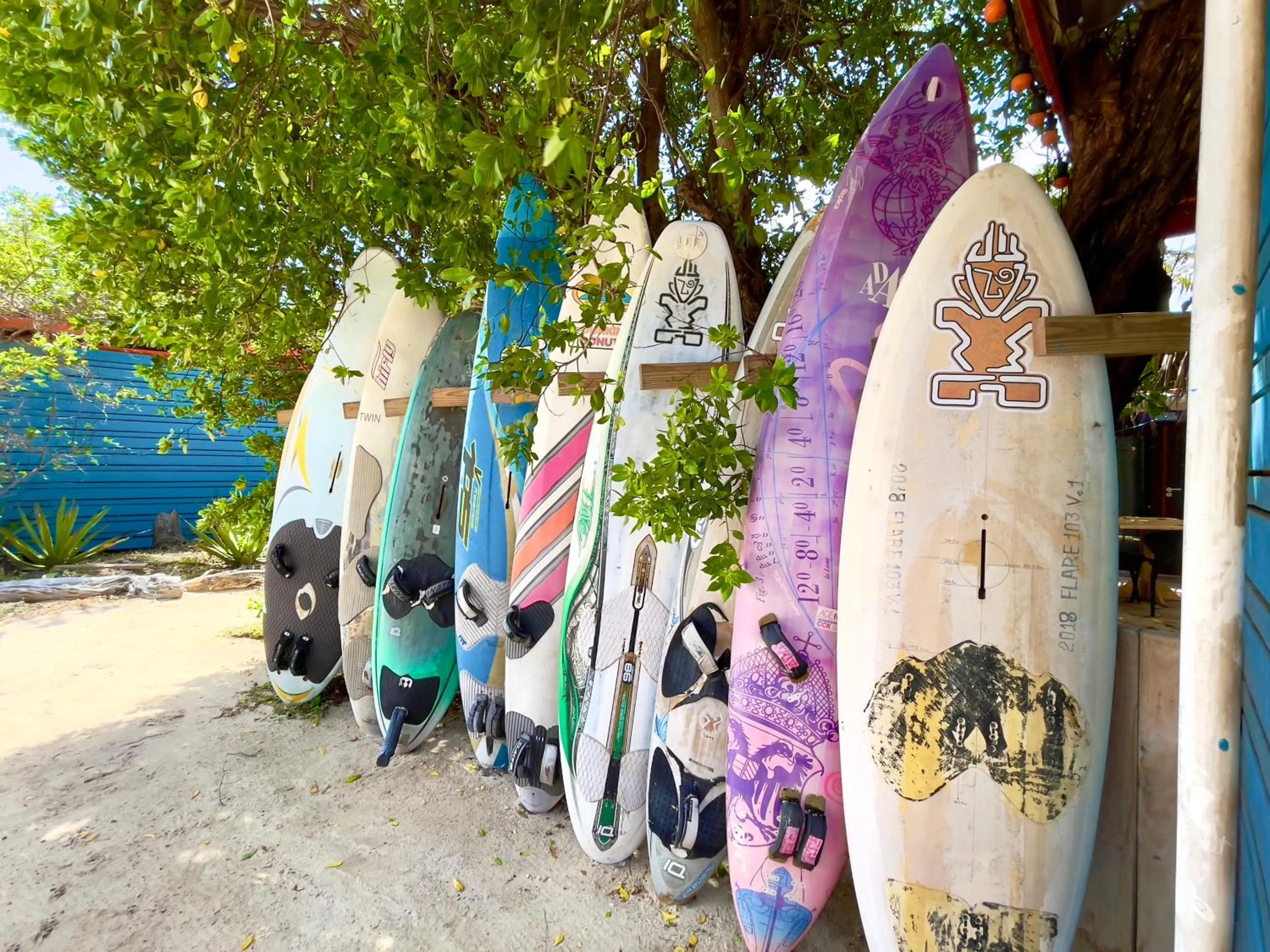 Windsurfing in Oasis guesthouse, Boutique Style Hotel