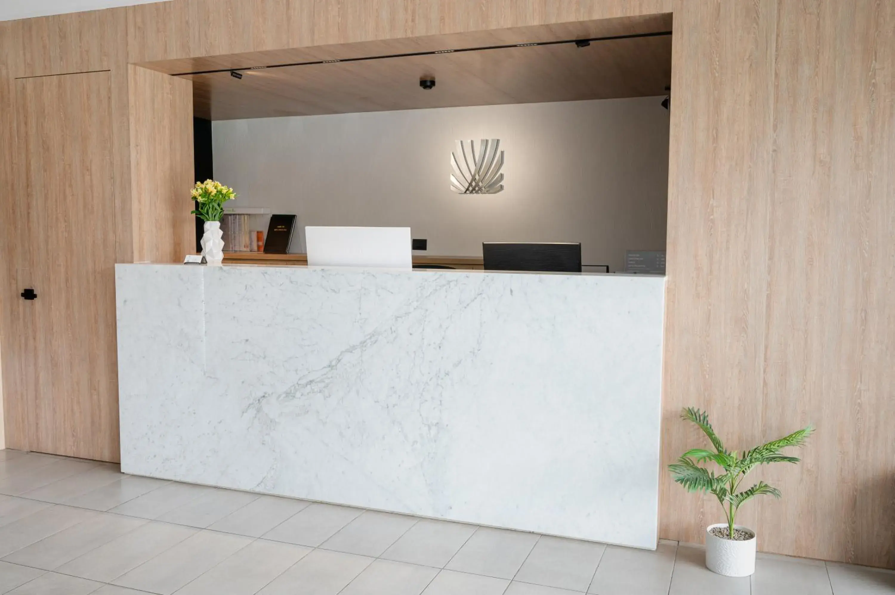 Lobby or reception in Palmetto Hotel Business San Miguel Lobby or reception in Palmetto Hotel Business San Miguel