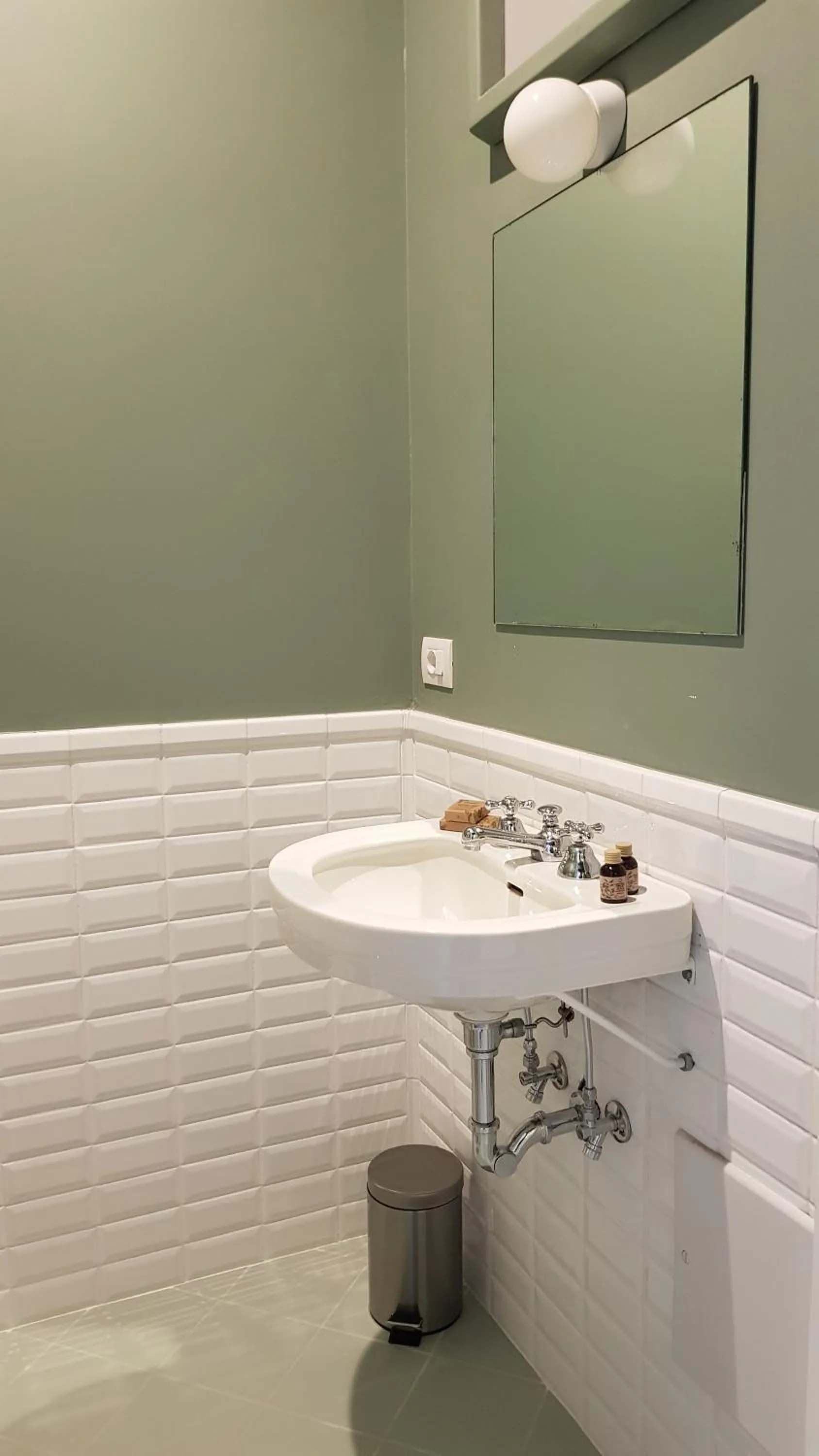 Toilet in Villa Gotti Charming Rooms