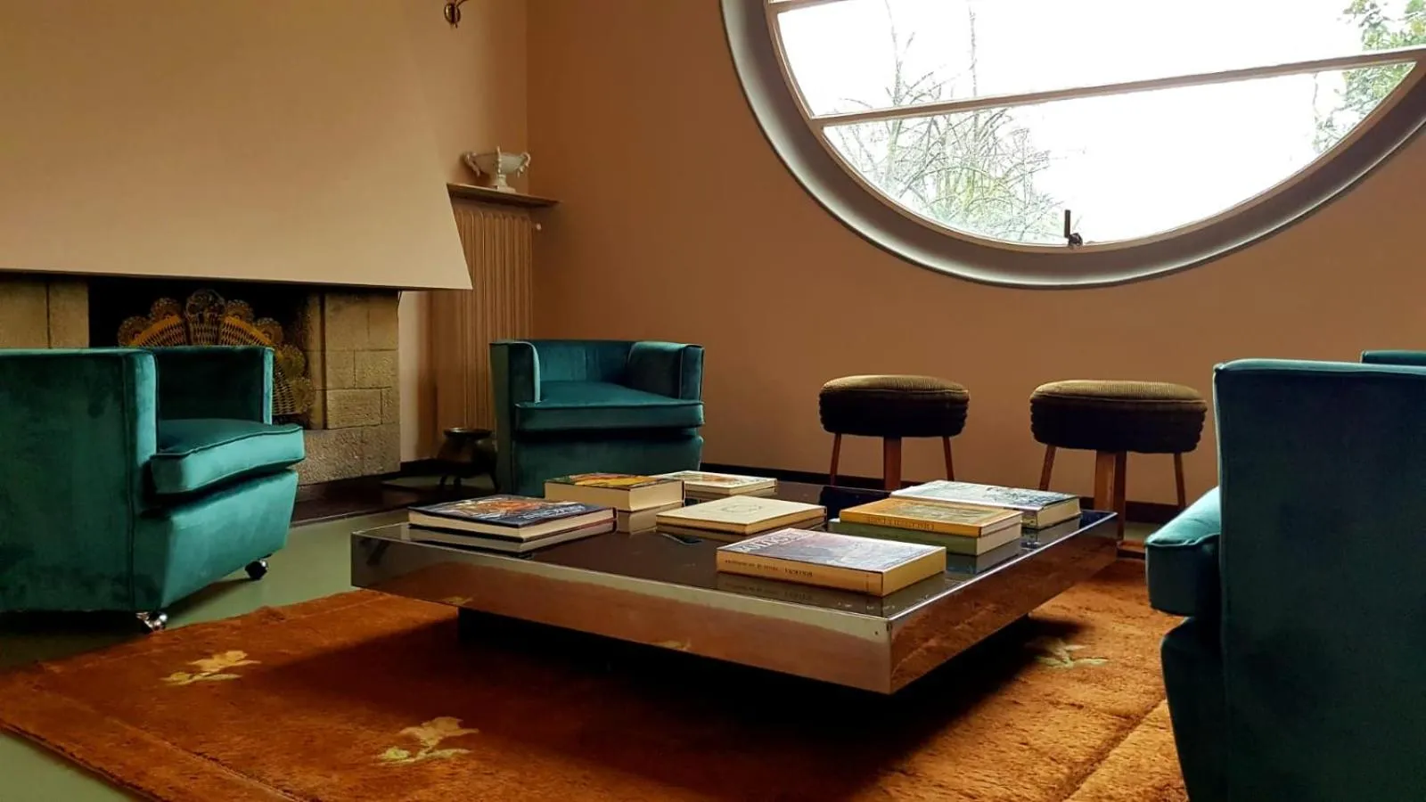 Communal lounge/ TV room in Villa Gotti Charming Rooms