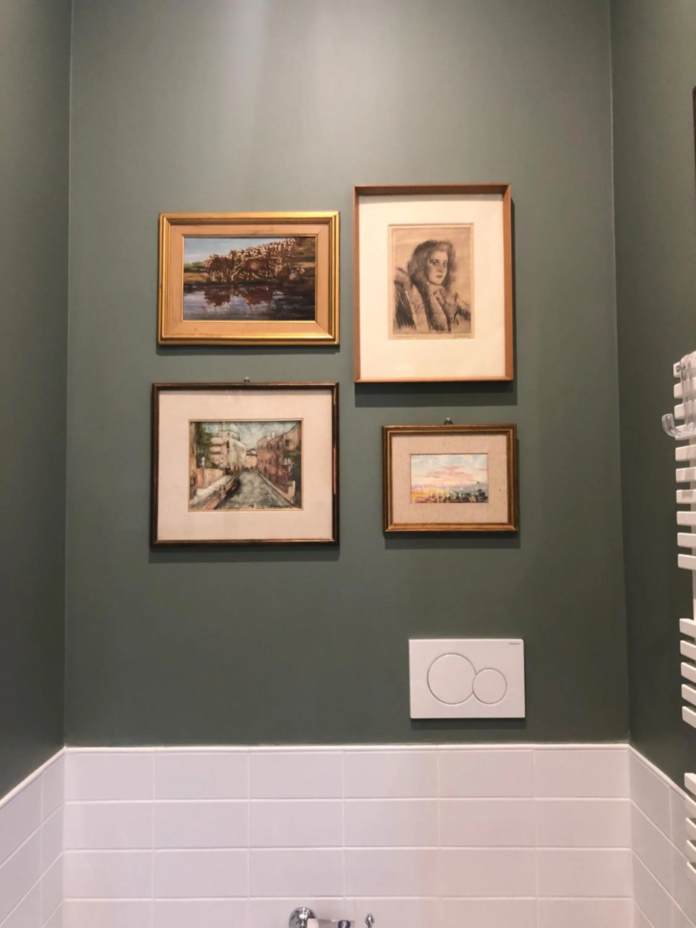 Bathroom in Villa Gotti Charming Rooms