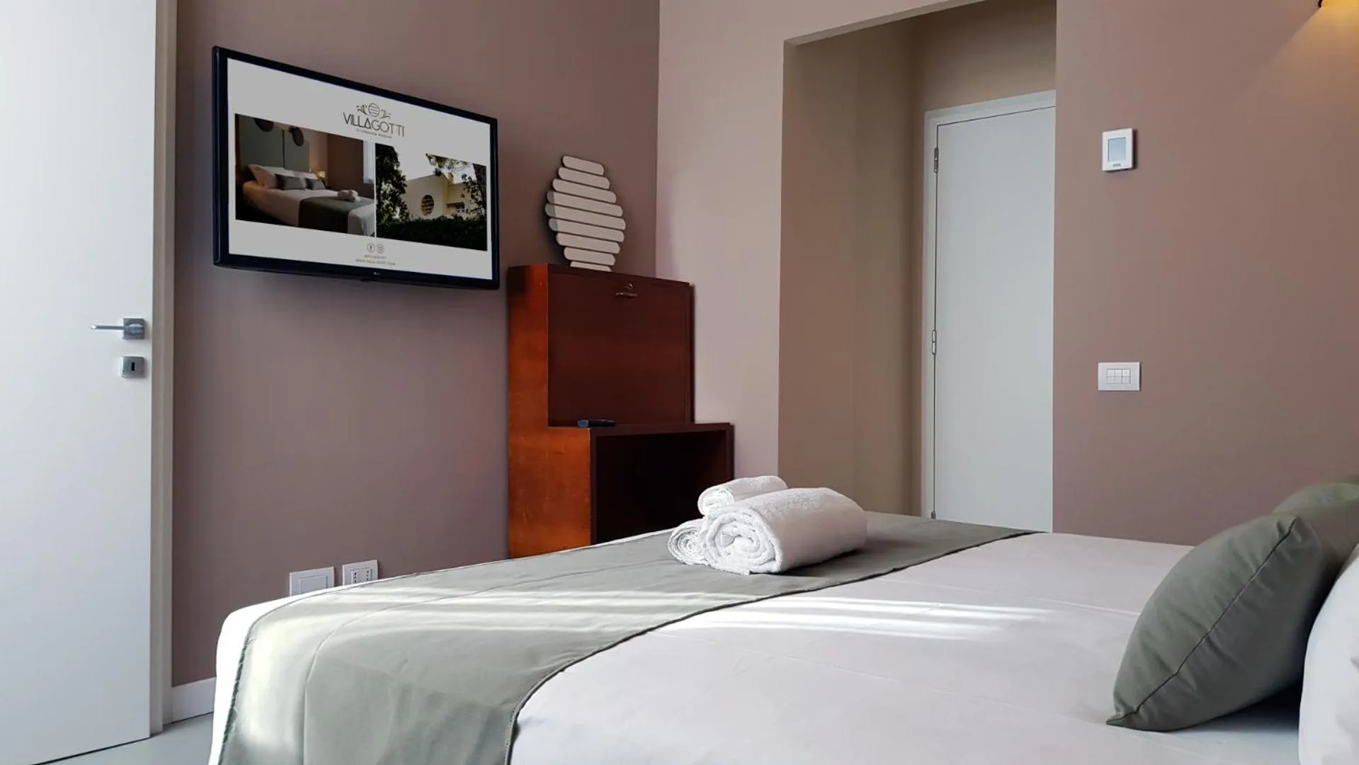 Bedroom, Bed in Villa Gotti Charming Rooms