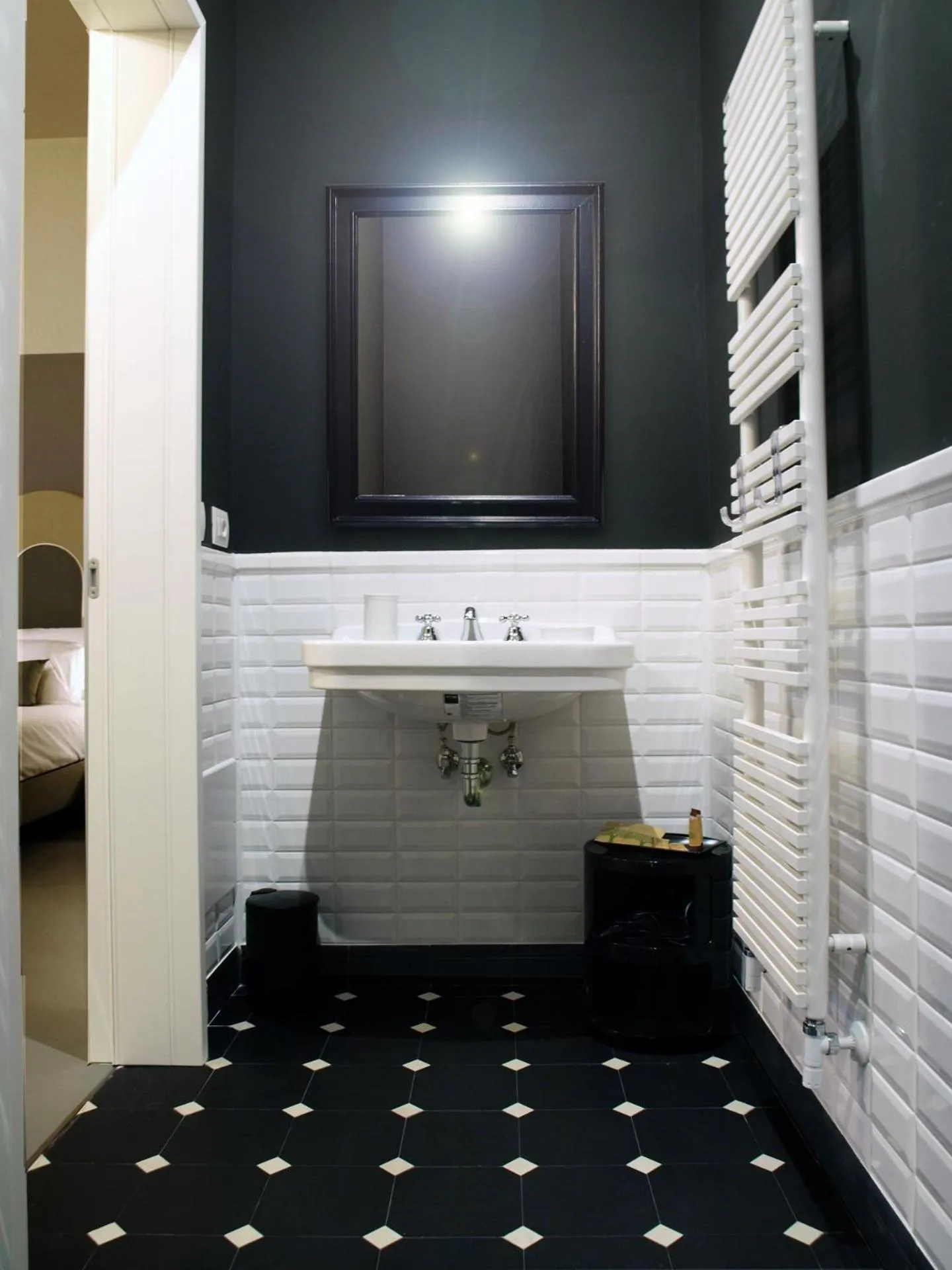 Shower in Villa Gotti Charming Rooms