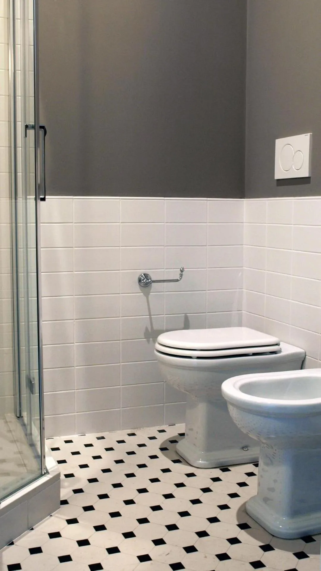 Shower in Villa Gotti Charming Rooms