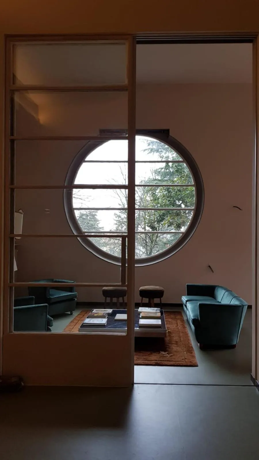 Communal lounge/ TV room in Villa Gotti Charming Rooms