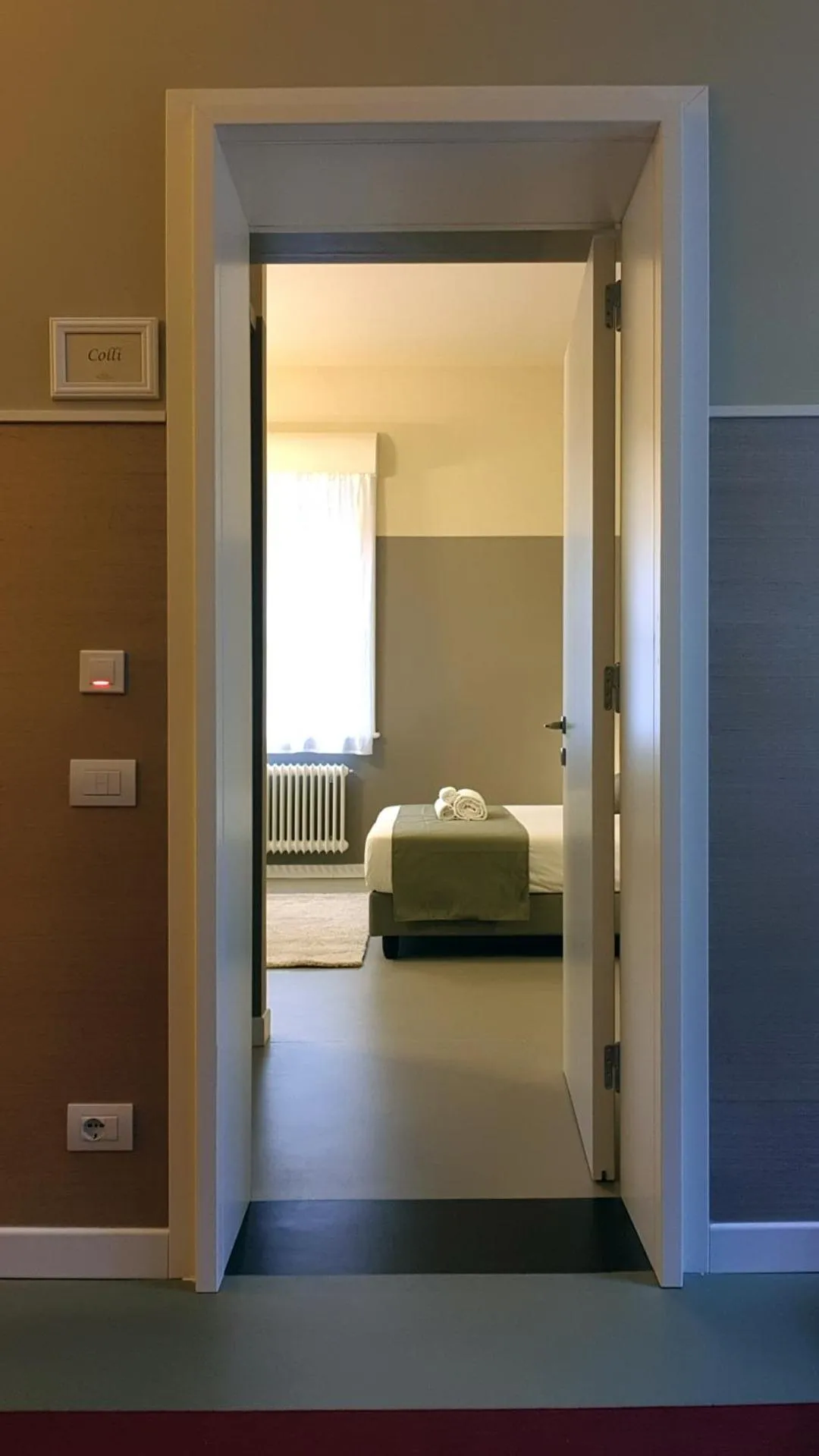 Bedroom, Bed in Villa Gotti Charming Rooms