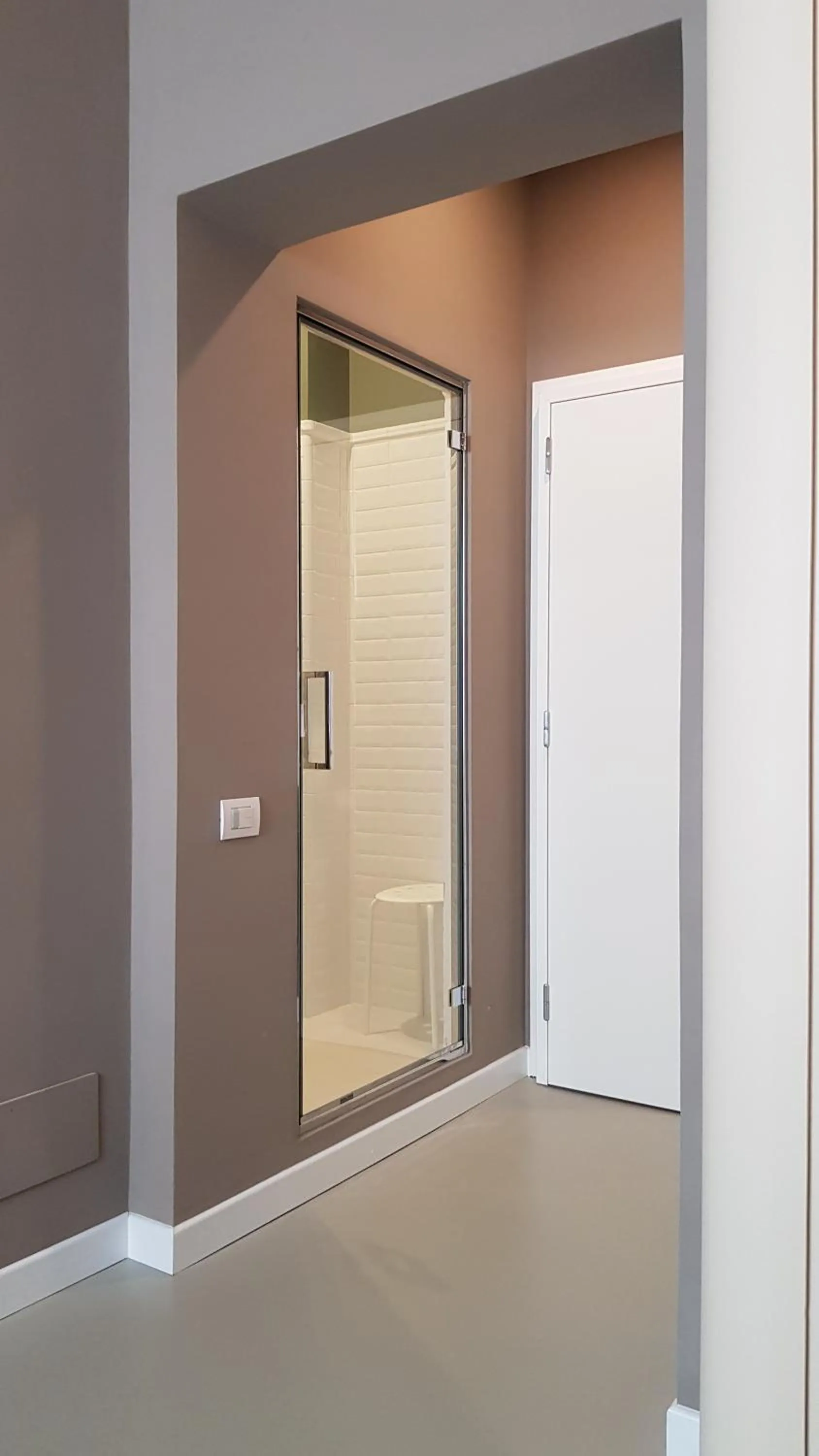 Shower in Villa Gotti Charming Rooms