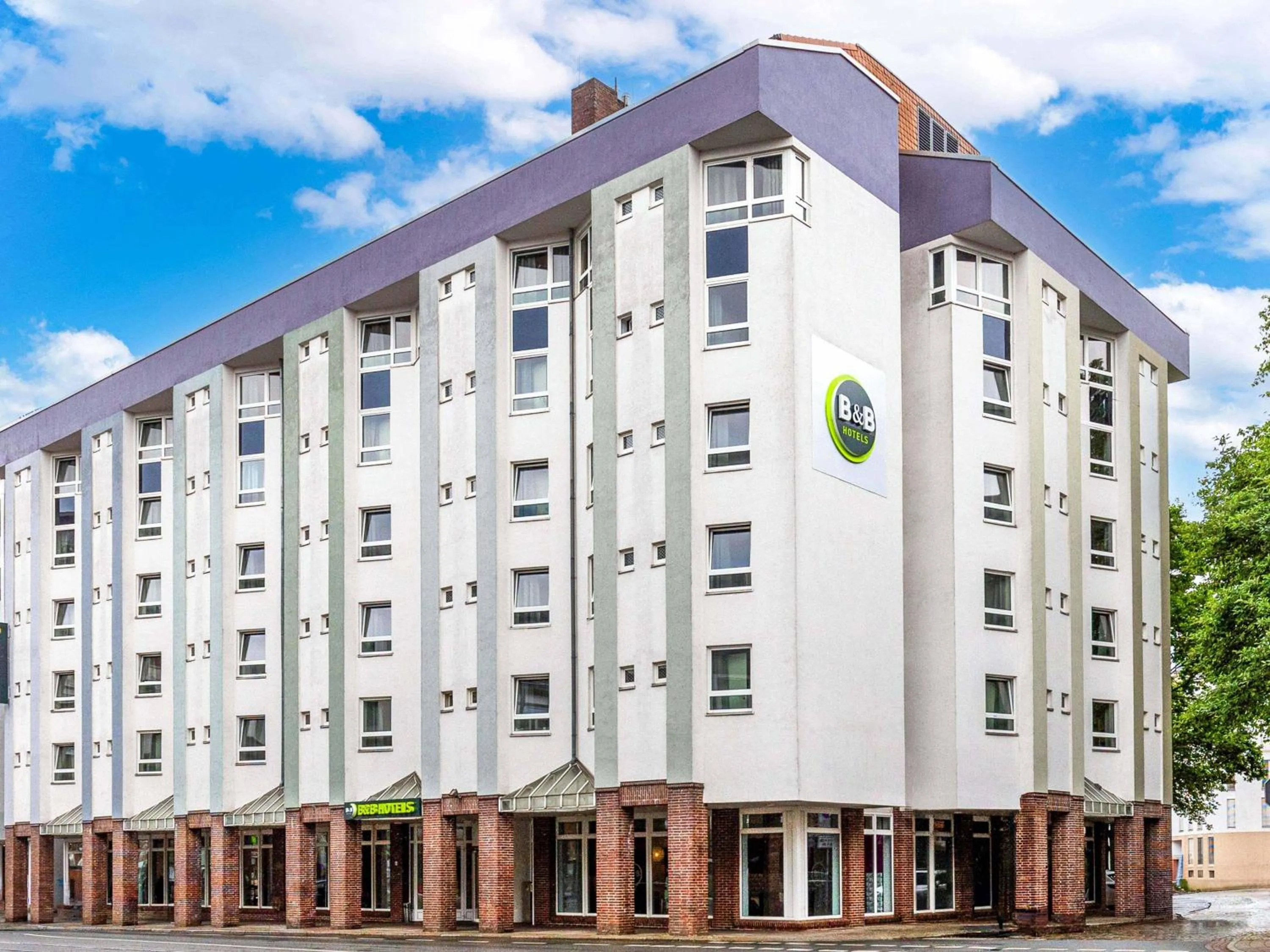 Property building in B&B Hotel Bremen-Altstadt