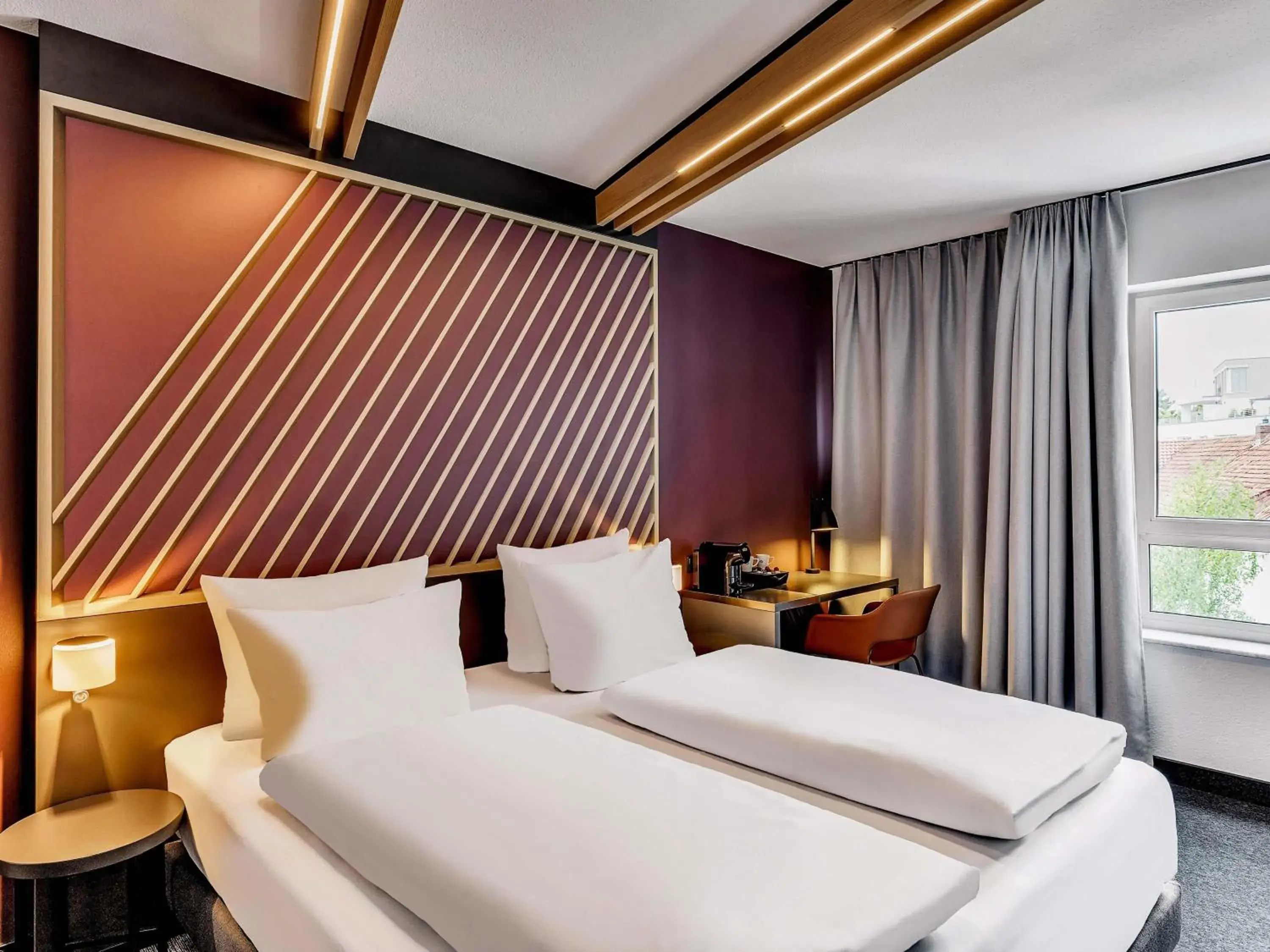 Photo of the whole room, Bed in B&B Hotel Bremen-Altstadt Photo of the whole room, Bed in B&B Hotel Bremen-Altstadt