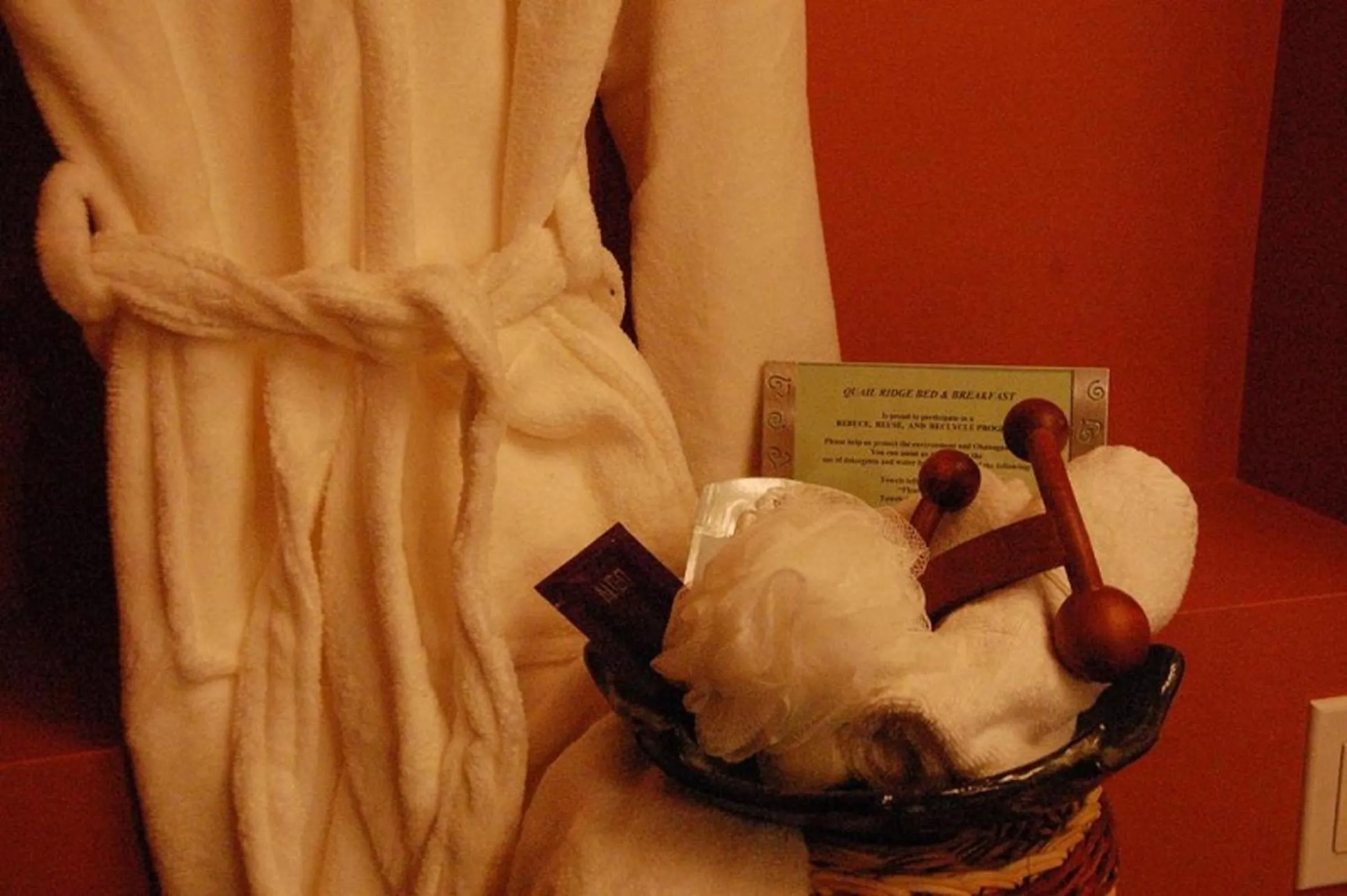 Bathroom in A Vacation Paradise at Quail Ridge B&B