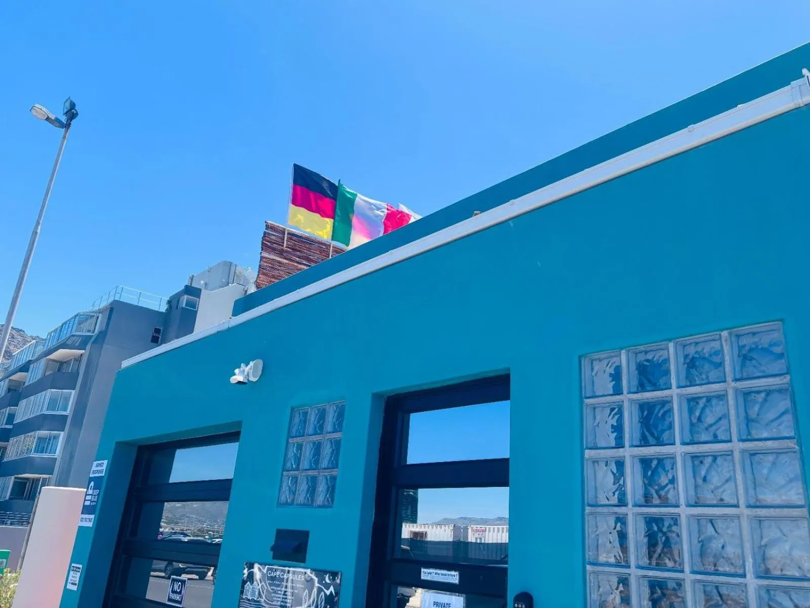 Patio in Cape Capsules