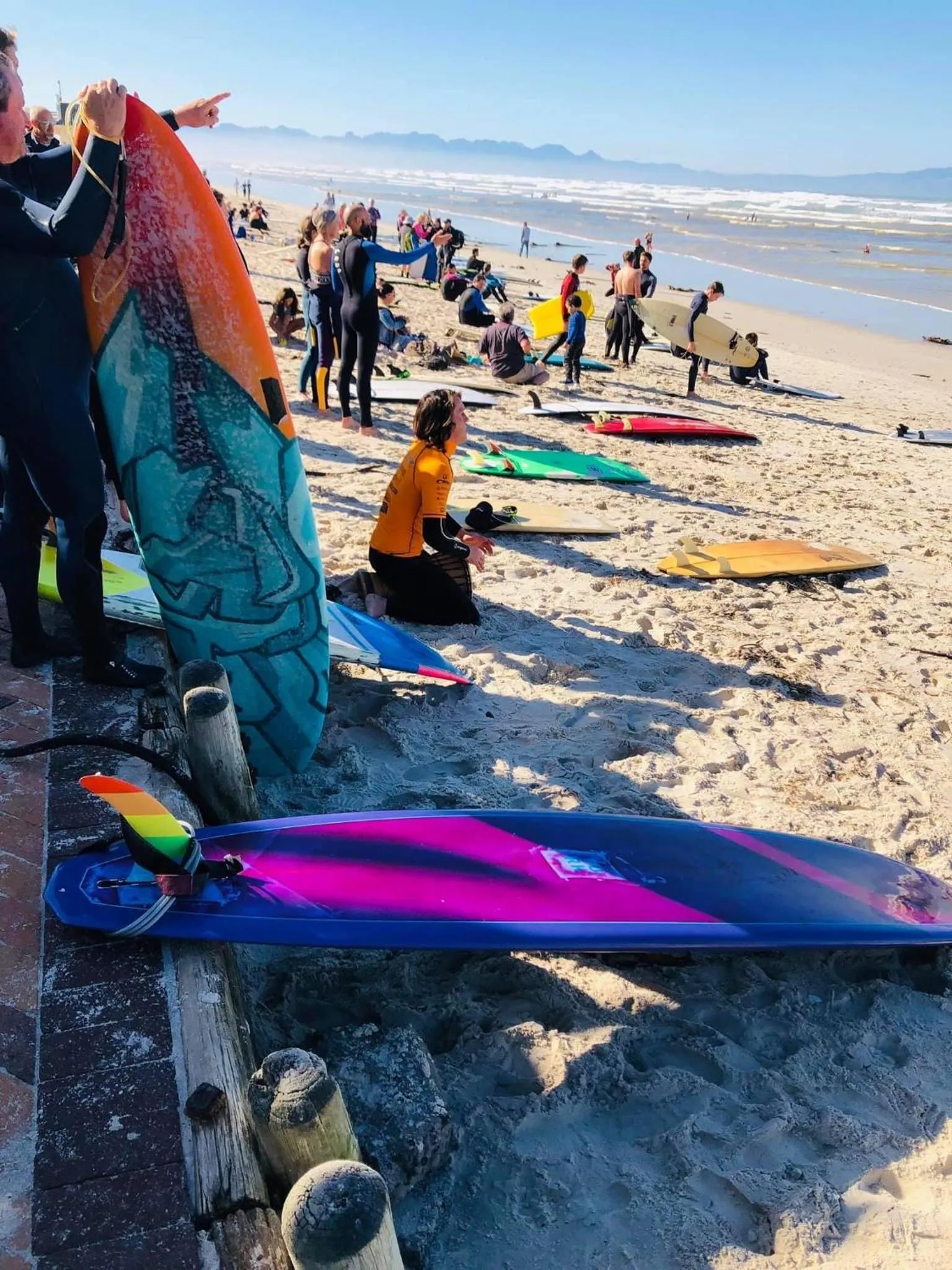 Beach in Cape Capsules