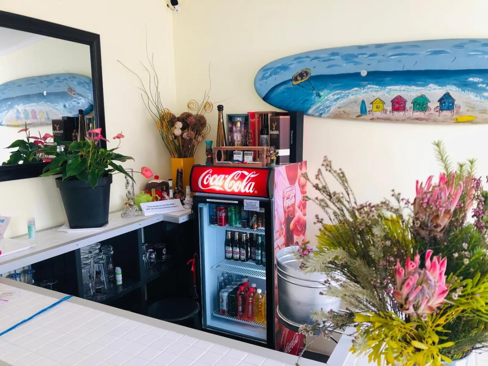 Lounge or bar in Cape Capsules