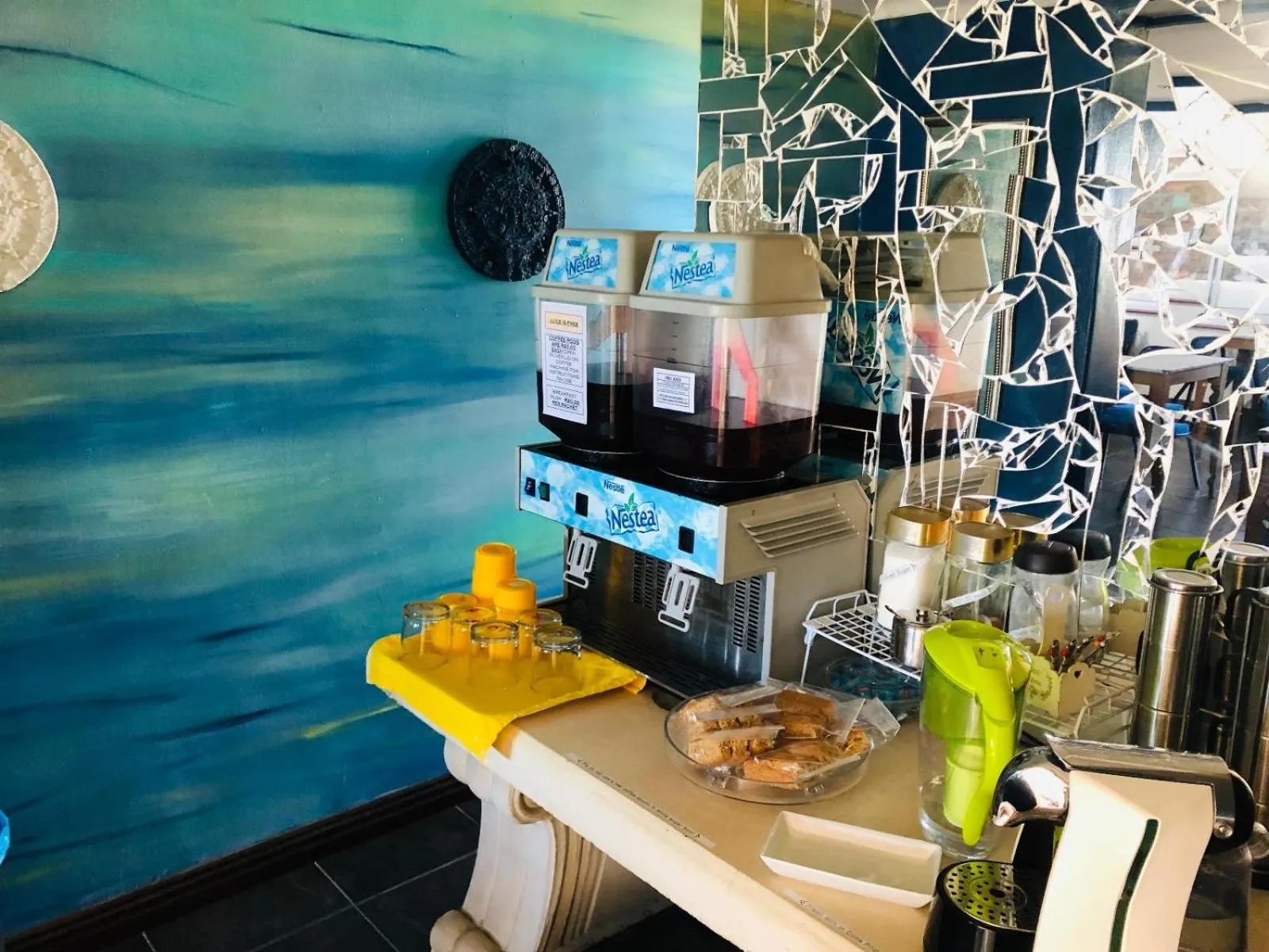 Coffee/tea facilities in Cape Capsules