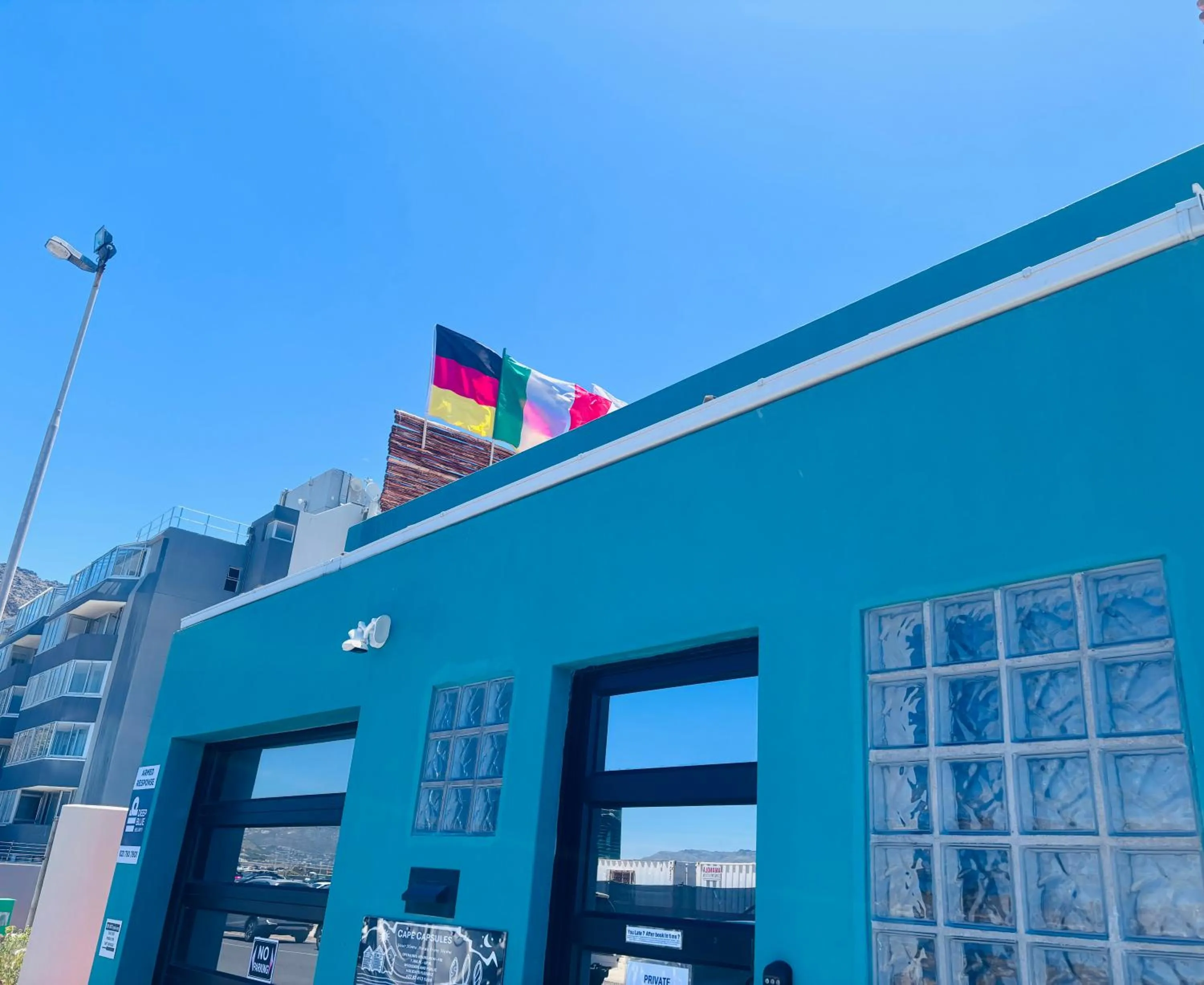 Property building in Cape Capsules