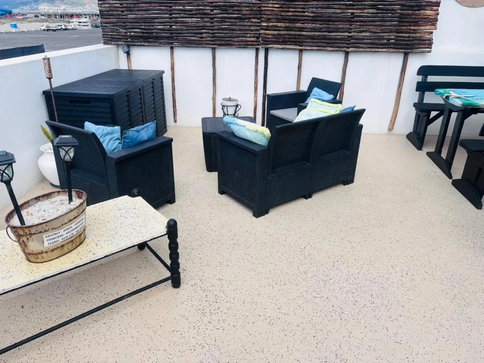 Beach in Cape Capsules