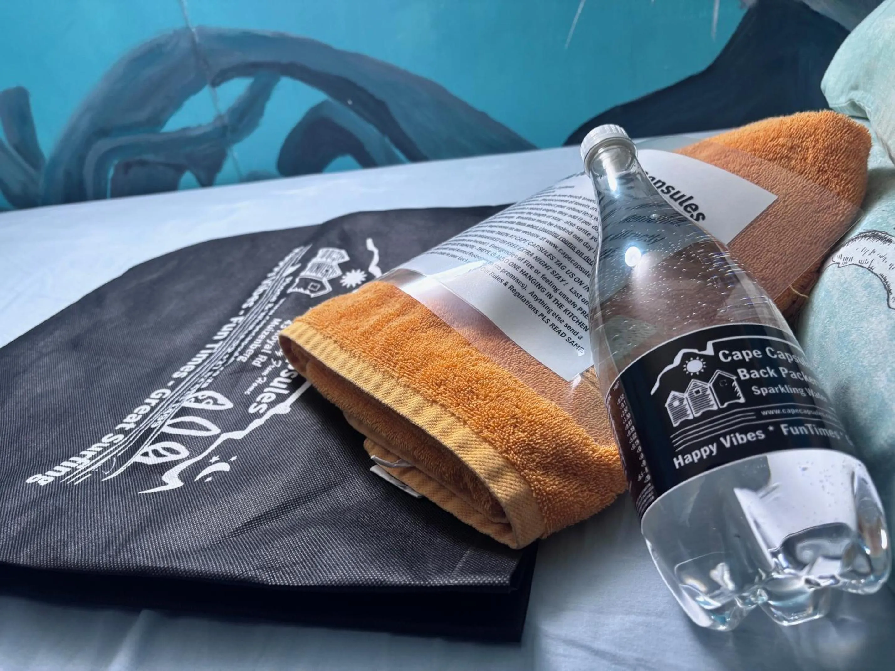 Bedroom in Cape Capsules