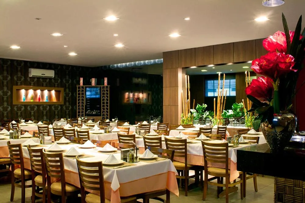 Lobby or reception in Itamaraty Hotel