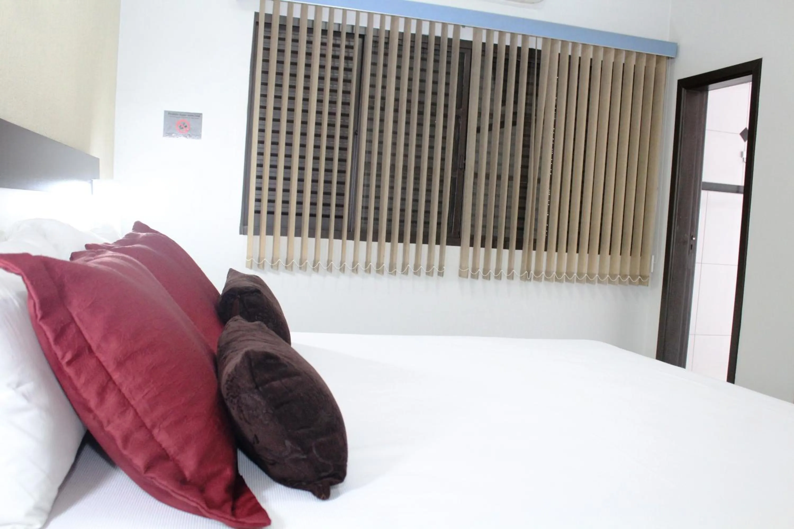 Bed in Itamaraty Hotel