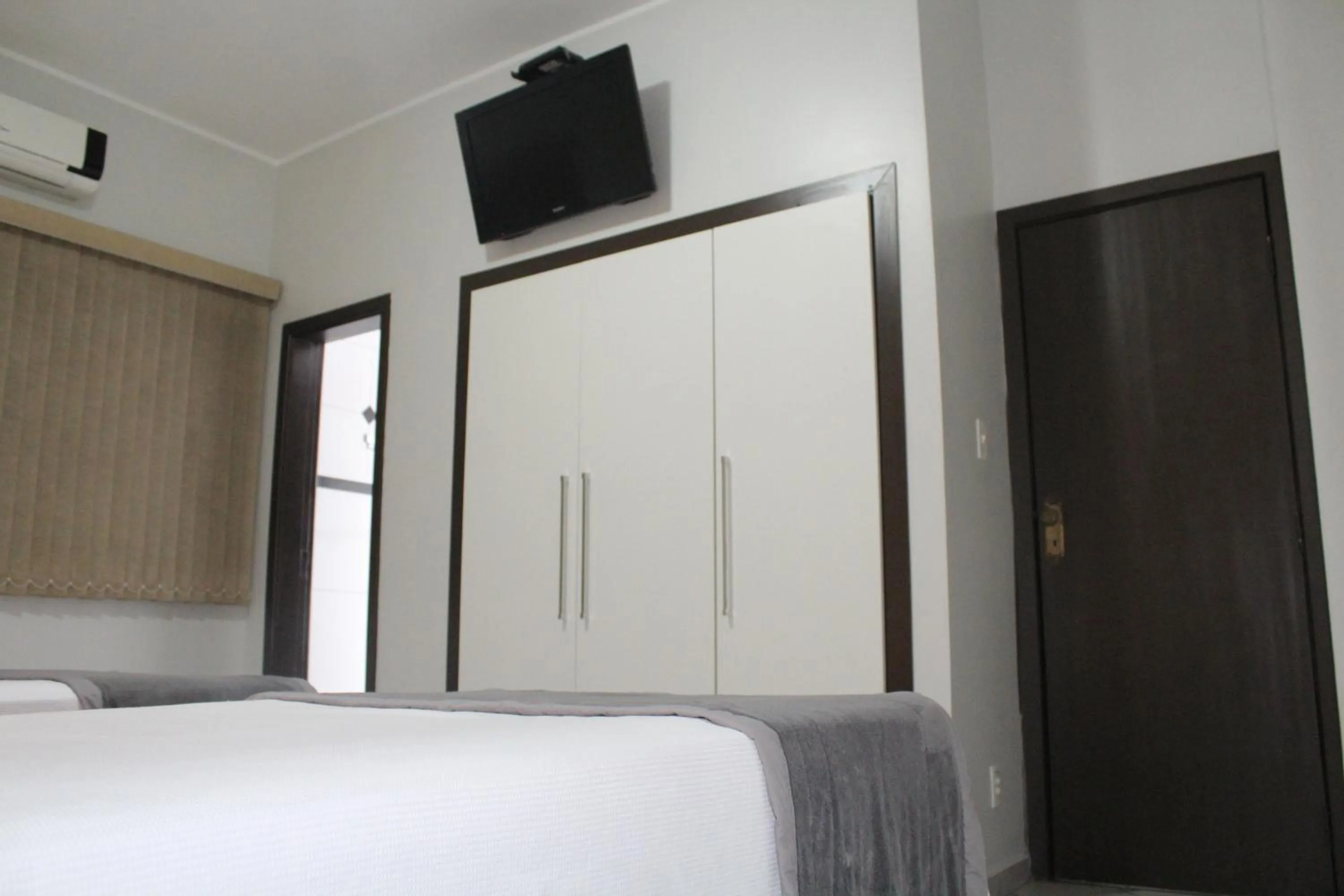 Bed in Itamaraty Hotel