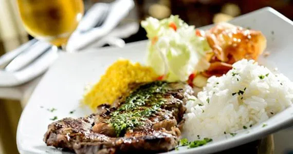 Food close-up in Itamaraty Hotel