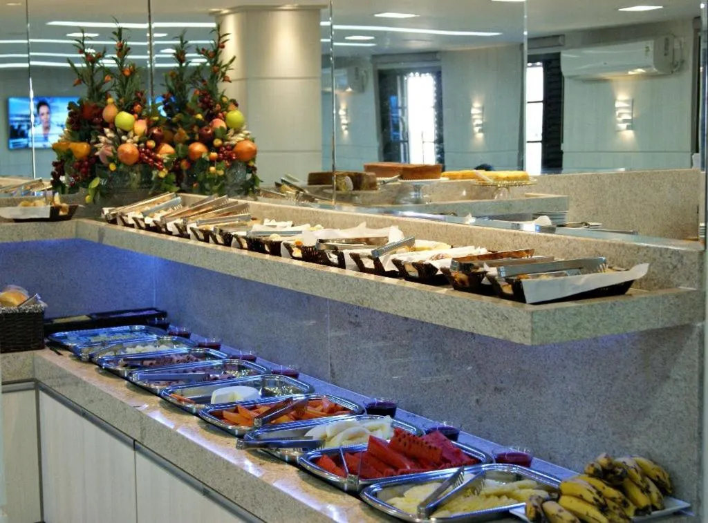 Lobby or reception in Itamaraty Hotel