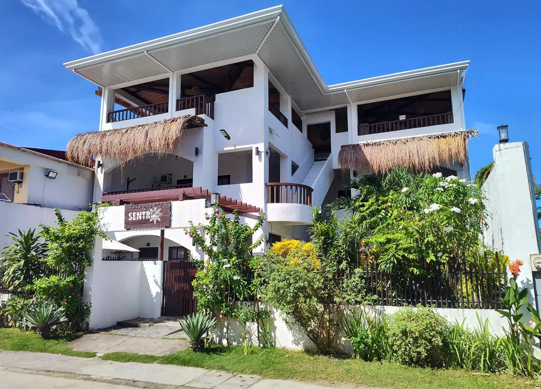 Property building in Sentro Suites Siargao