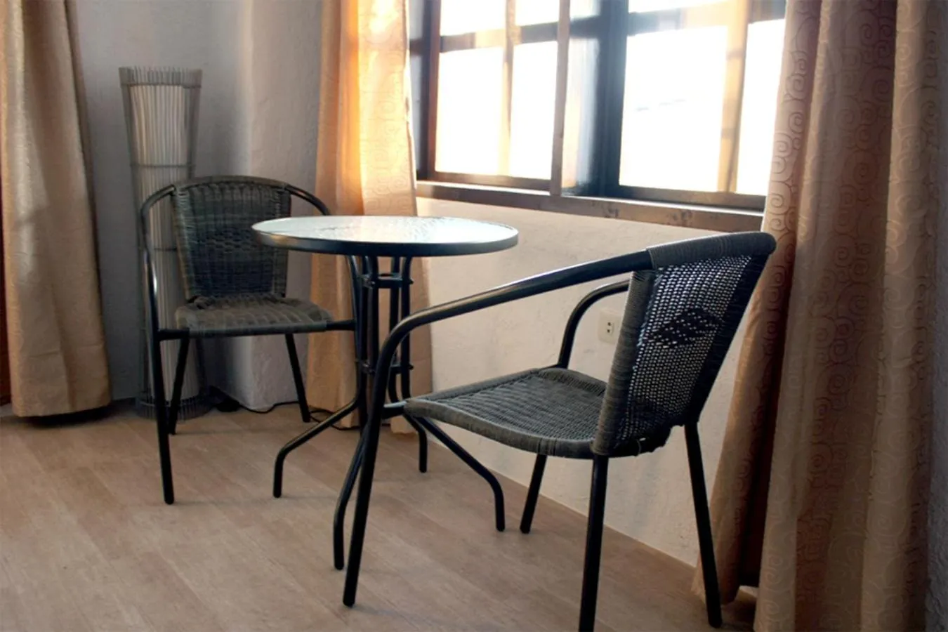 Living room in Sentro Suites Siargao