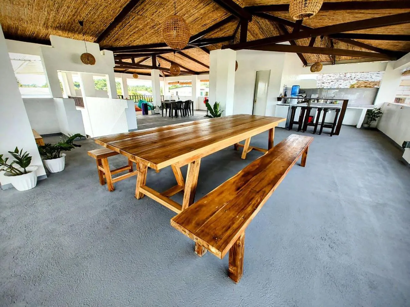 Balcony/Terrace in Sentro Suites Siargao