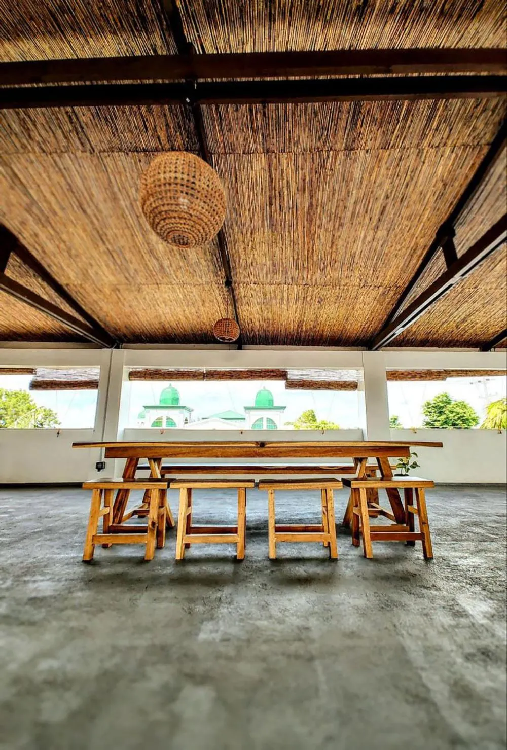 Balcony/Terrace in Sentro Suites Siargao
