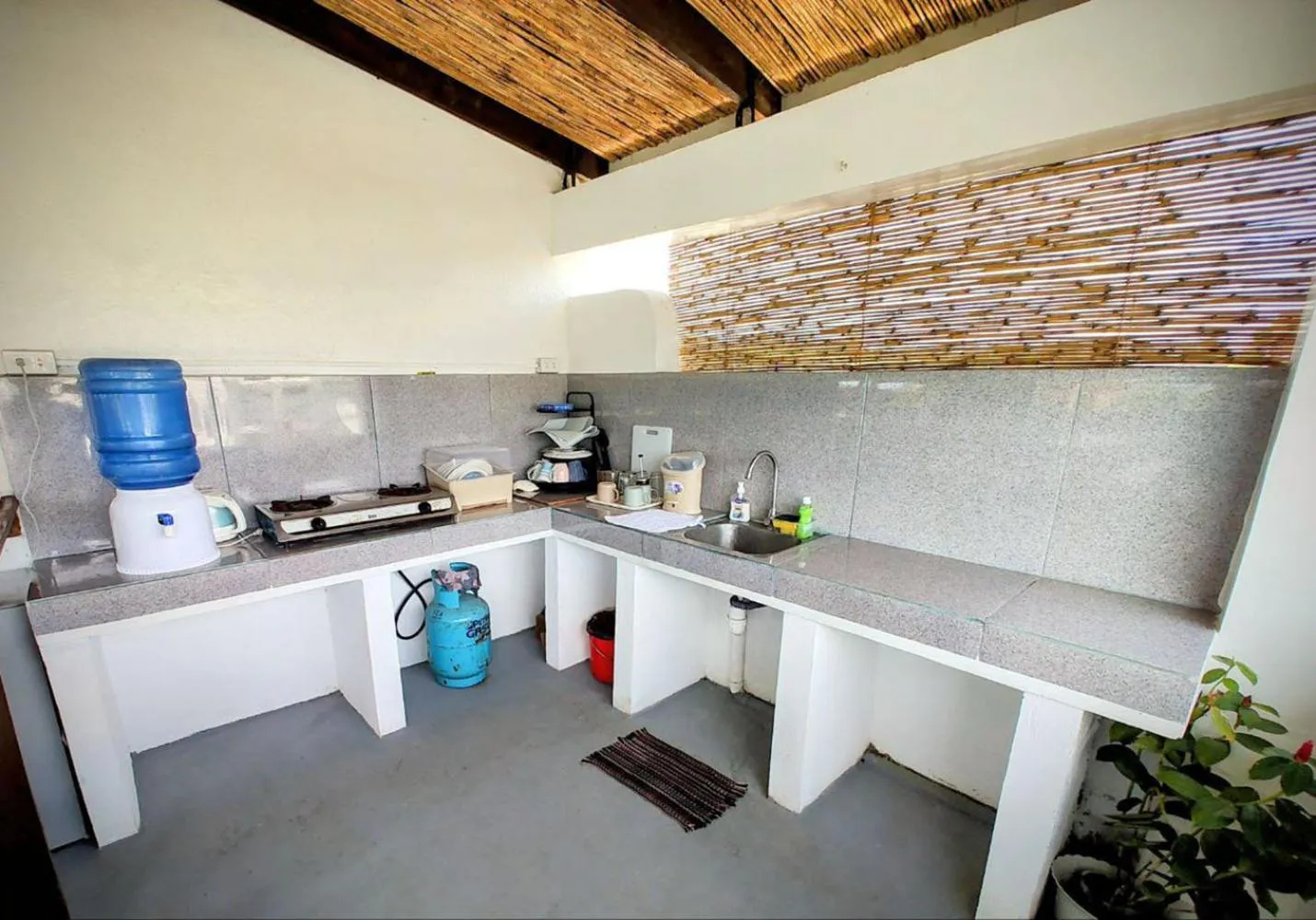 Balcony/Terrace in Sentro Suites Siargao