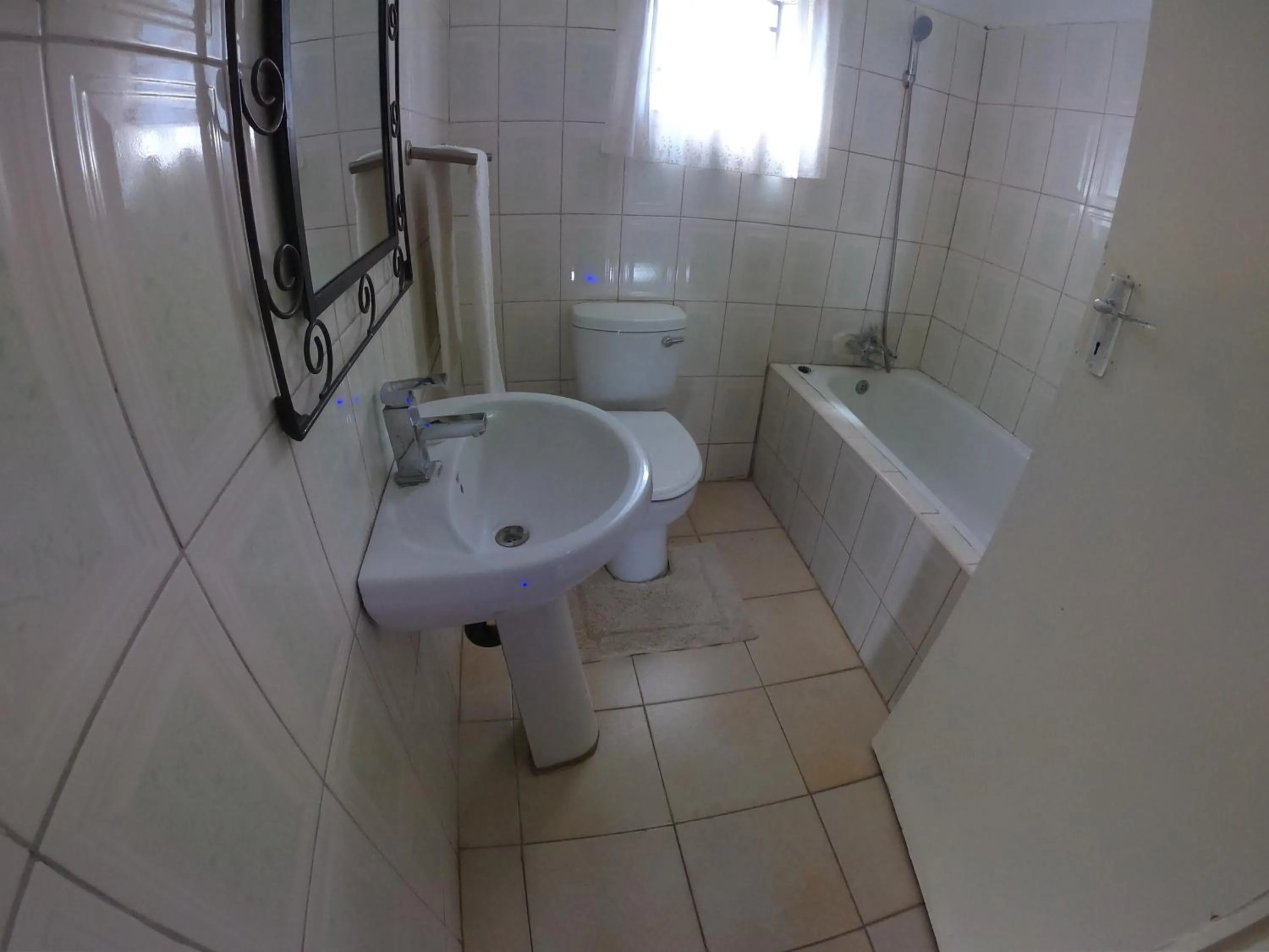 Bathroom in Golden Days Lodge